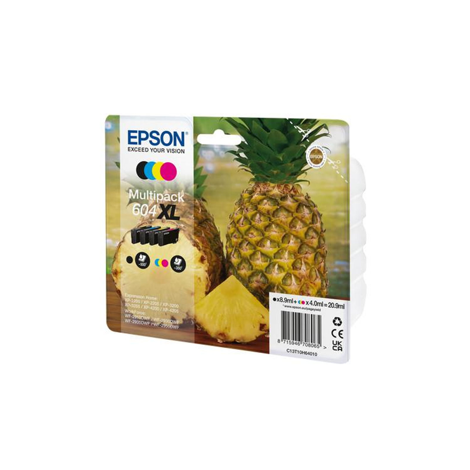 Epson C13T10H64010 Ananas CMYK XL Druckerpatrone