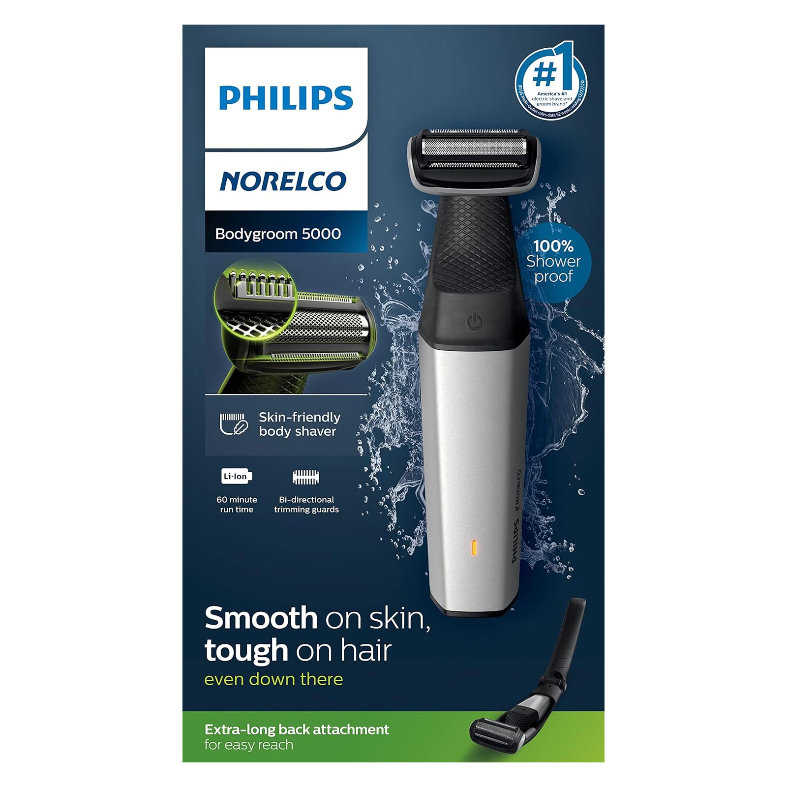 Philips Körperrasierer BG5021/15 Bodygroom