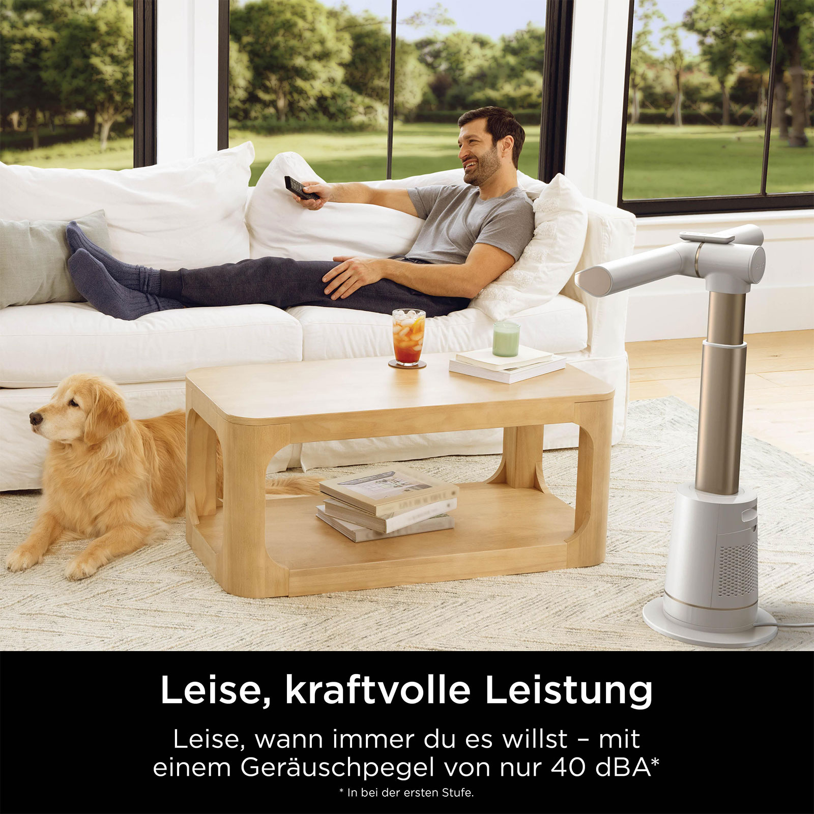 Shark TF200SEUWH Standventilator