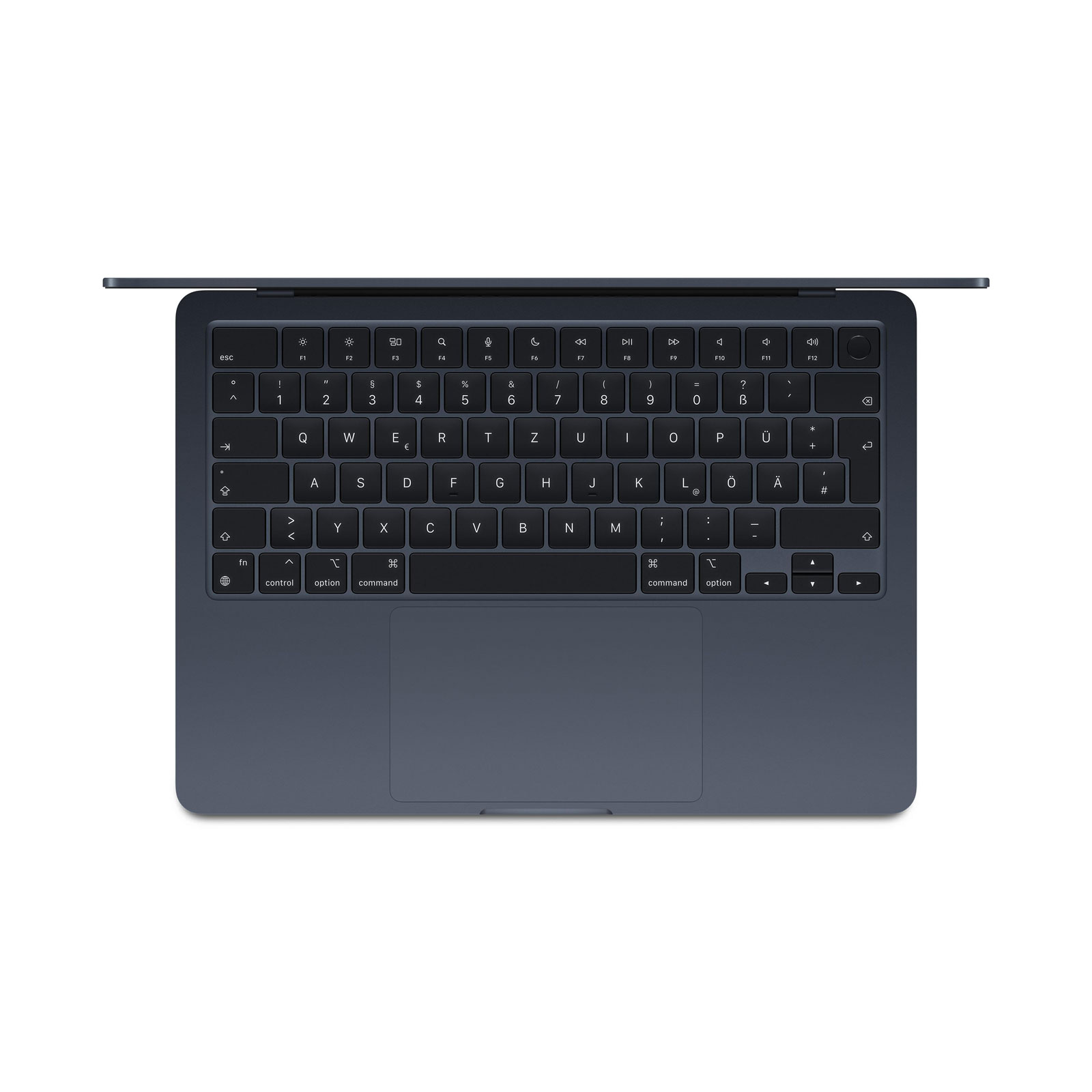 Apple MacBook Air, 13 Zoll, 2024, Mitternacht, M3, 8-Core CPU, 10-Core GPU, 16 GB, 256 GB SSD (30 Watt Ladegerät)