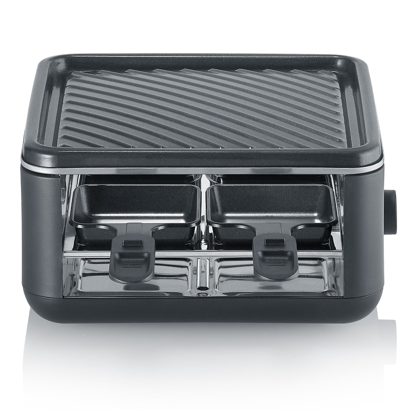 SEVERIN RG 2360 Black Line Lite Mini Raclettegrill SEVERIN RG 2360 Black Line Lite Mini Raclettegrill