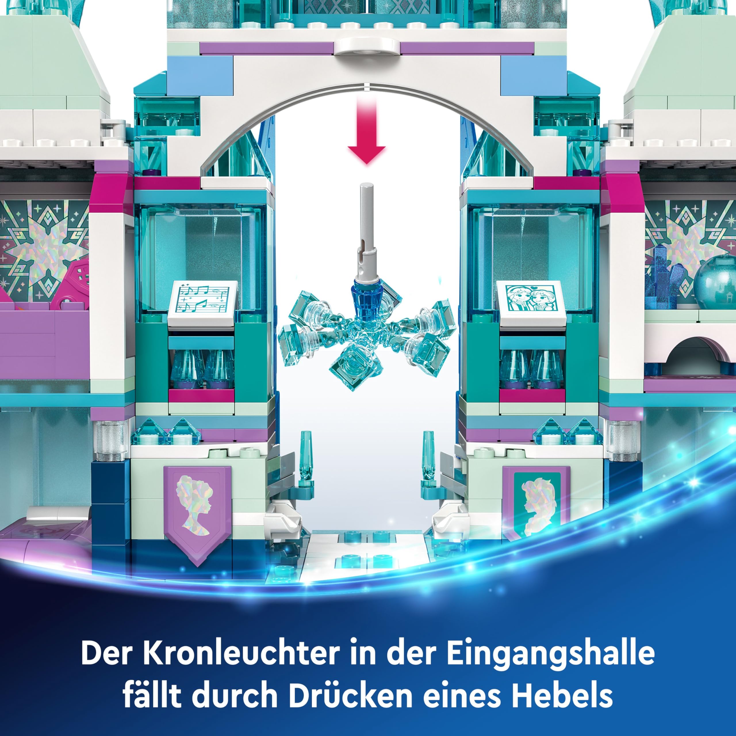 LEGO ǀ Disney Frozen Elsas Winterpalast 43244