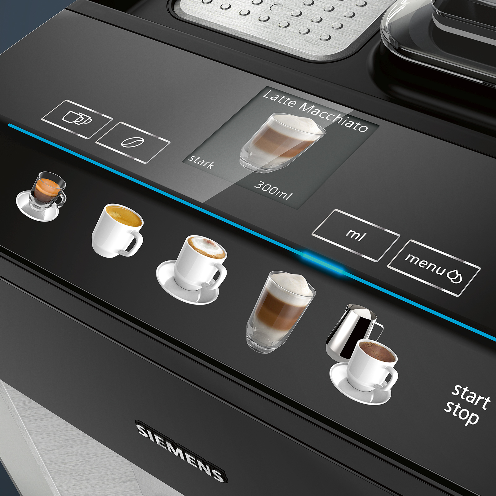 Siemens EQ.500 integral TQ507D03 Kaffeevollautomat