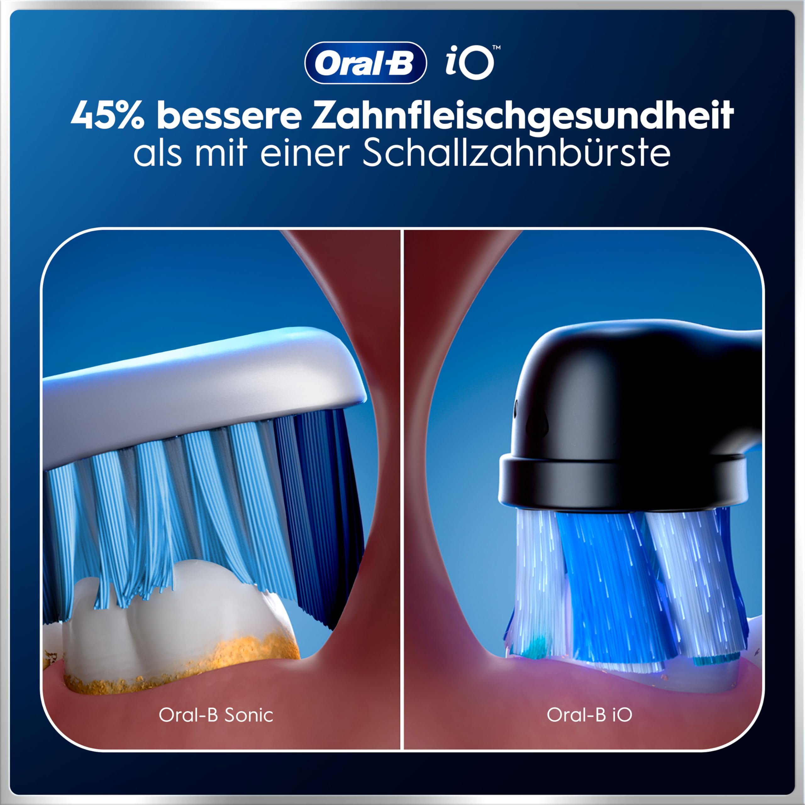 Oral-B iO Series 6 Elektrische Zahnbürste — Doppelpack