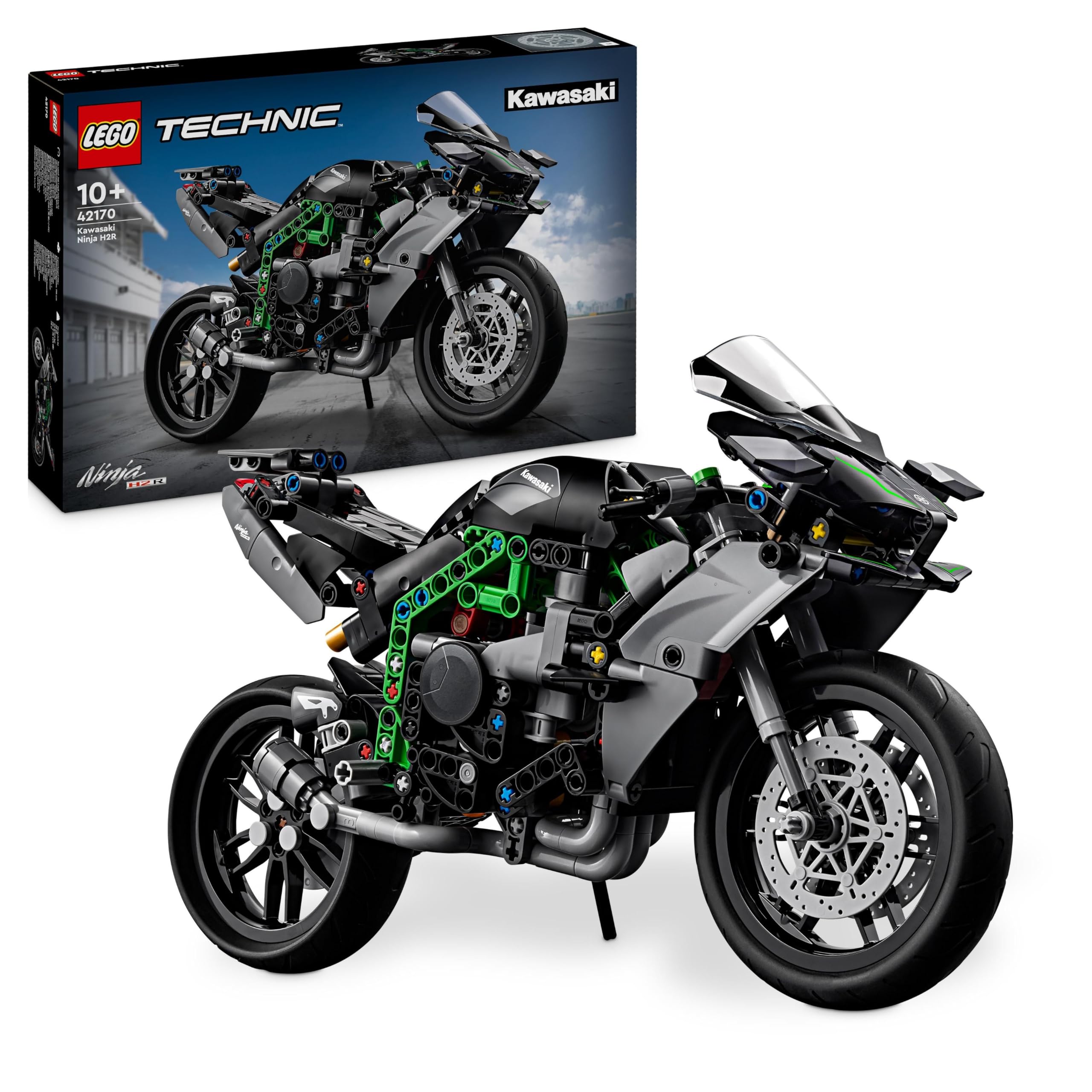 LEGO Technic Kawasaki Ninja H2R Motorrad 42170