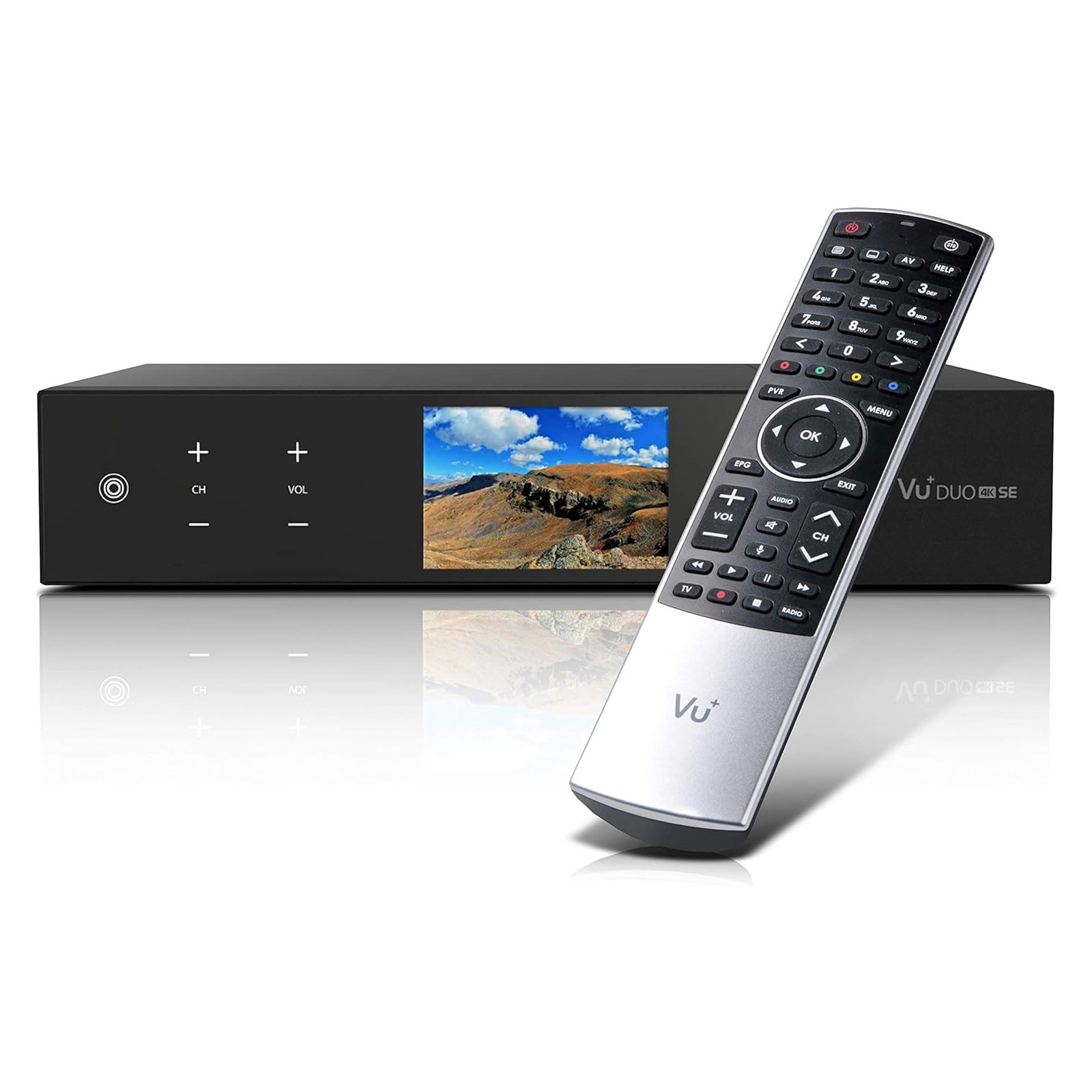 VU+ Duo 4K SE BT Edition SAT-Receiver