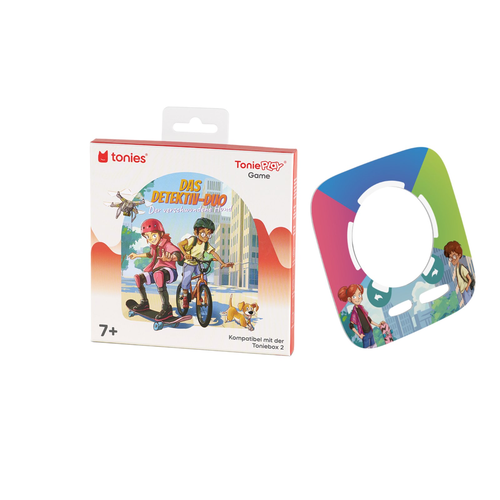 tonies Das Detetktiv Duo: Der verschwundene Hund Tonieplay Game S