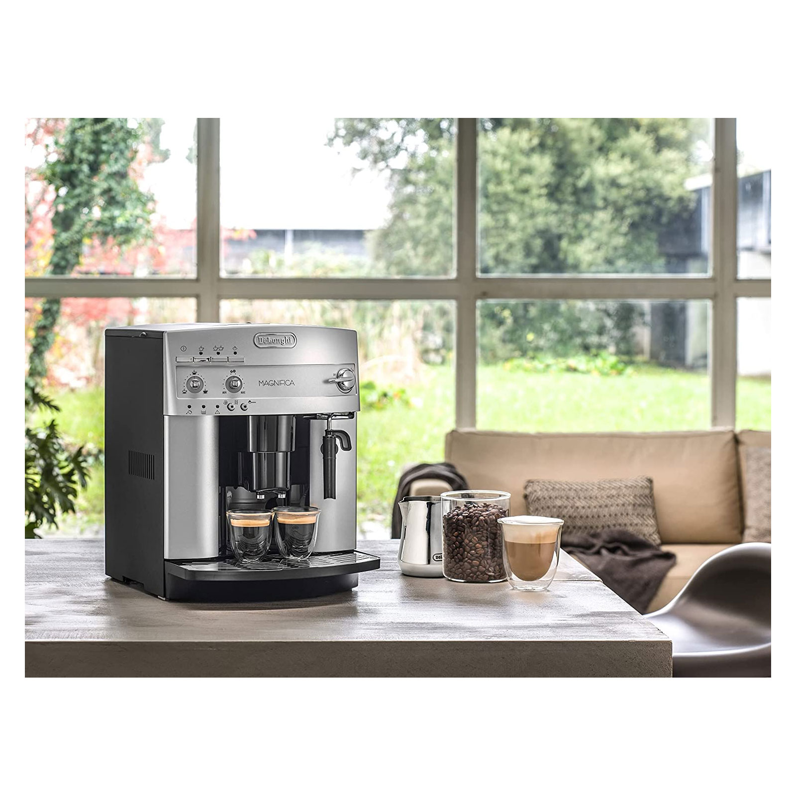 De'Longhi ESAM 3200.S MAGNIFICA Kaffeevollautomat