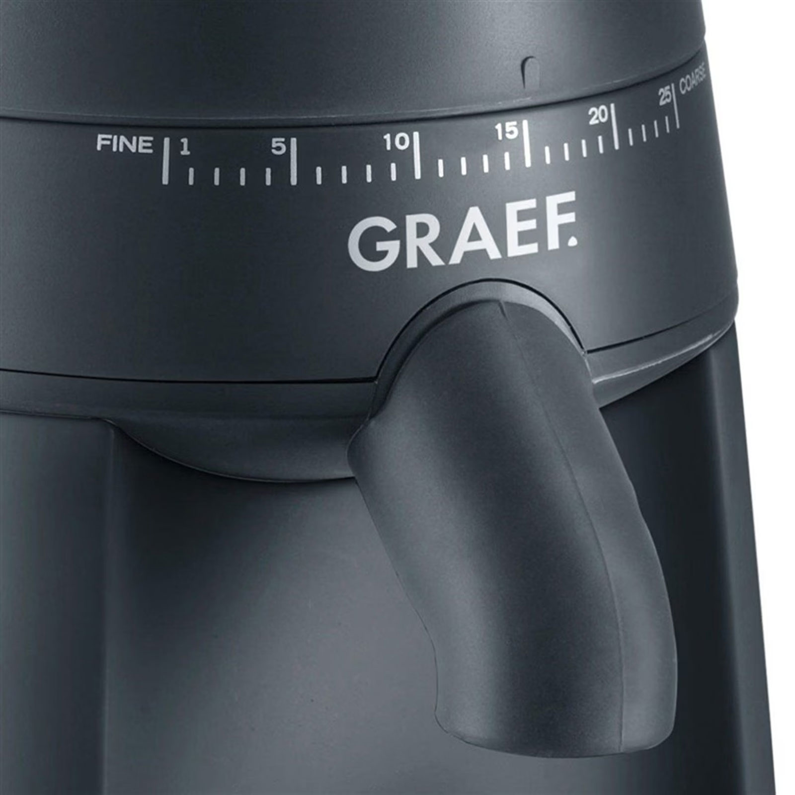 GRAEF CM 702 Kaffeemühle schwarz