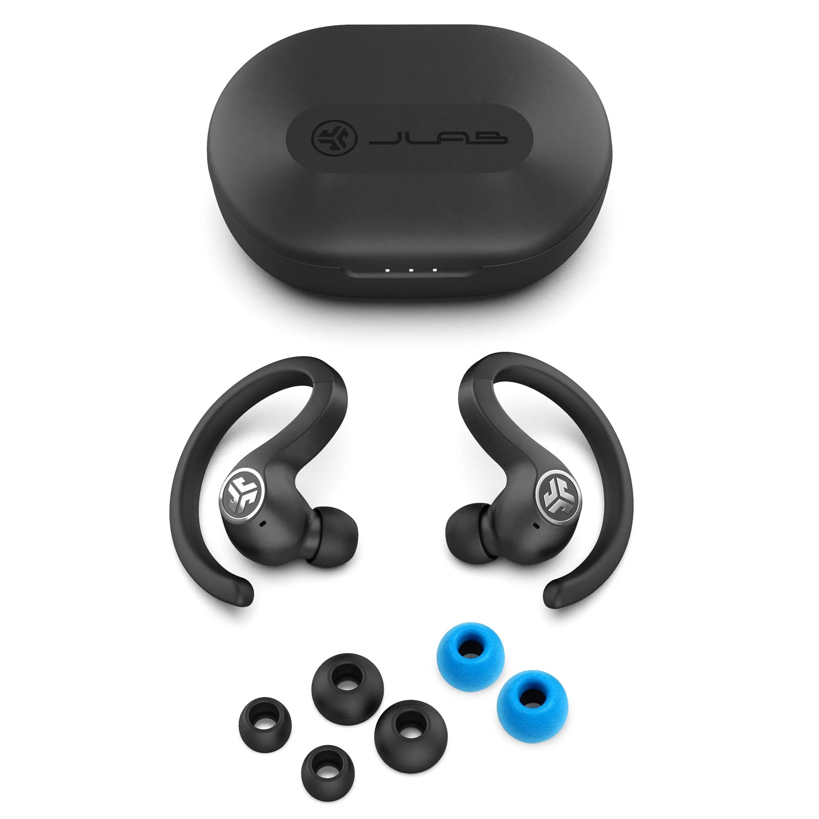 JLab JBuds Air Sport True Wireless Bluetooth In-Ear Kopfhörer 