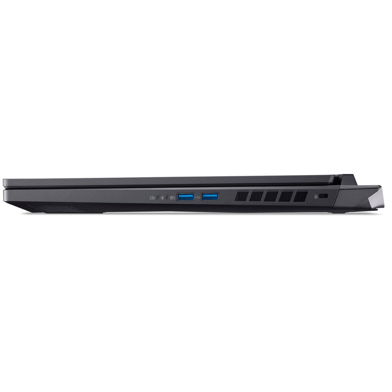 ACER Gaming-Notebook Nitro 17 (AN17-42-R4GJ), 17,3 Zoll, Copilot+, QHD, IPS, 165Hz, Ryzen 9 8945HS, 16GB, 1TB, RTX 4070 (NH.QP9EG.009, Obsidian Black)
