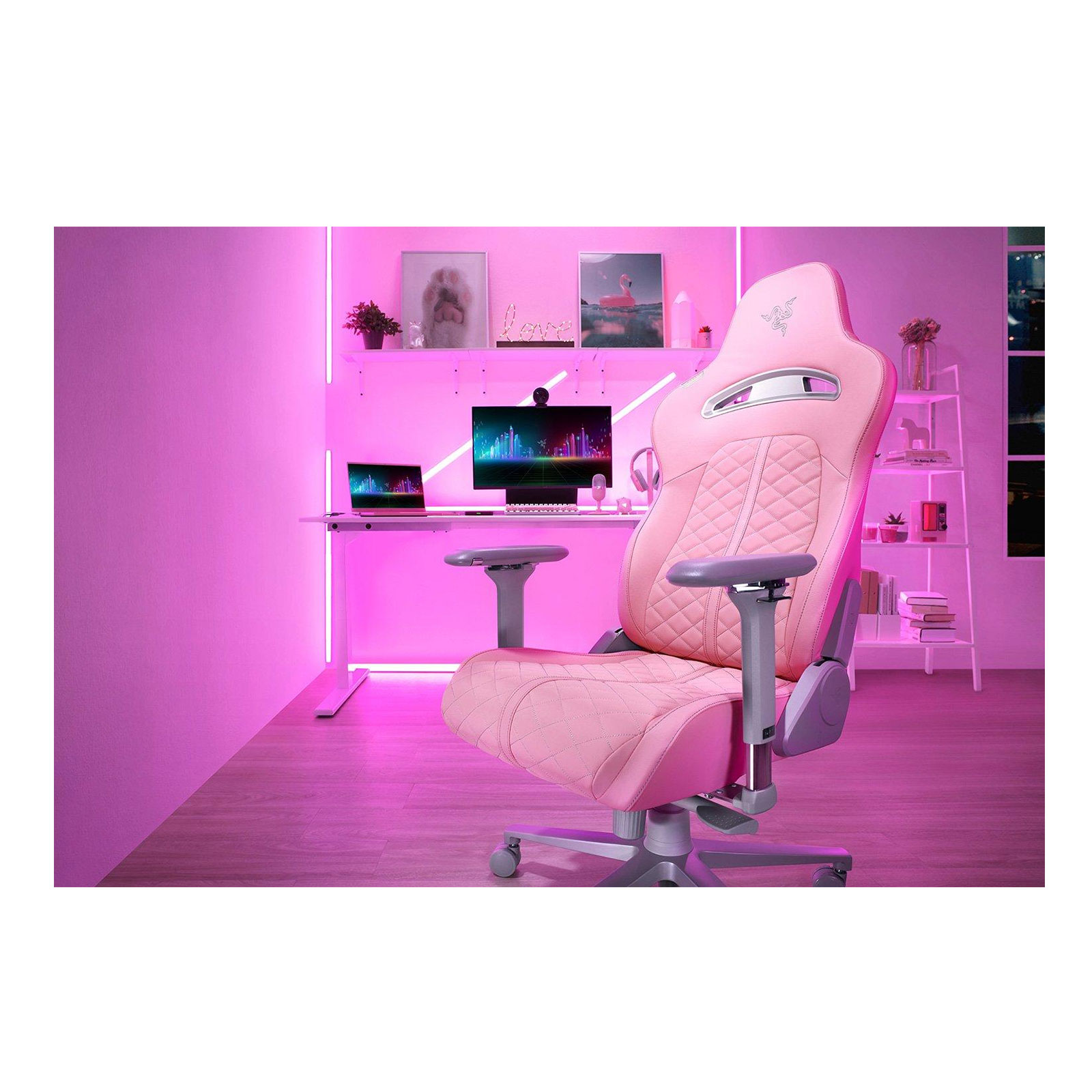 Razer Enki Gaming-Stuhl schwarz