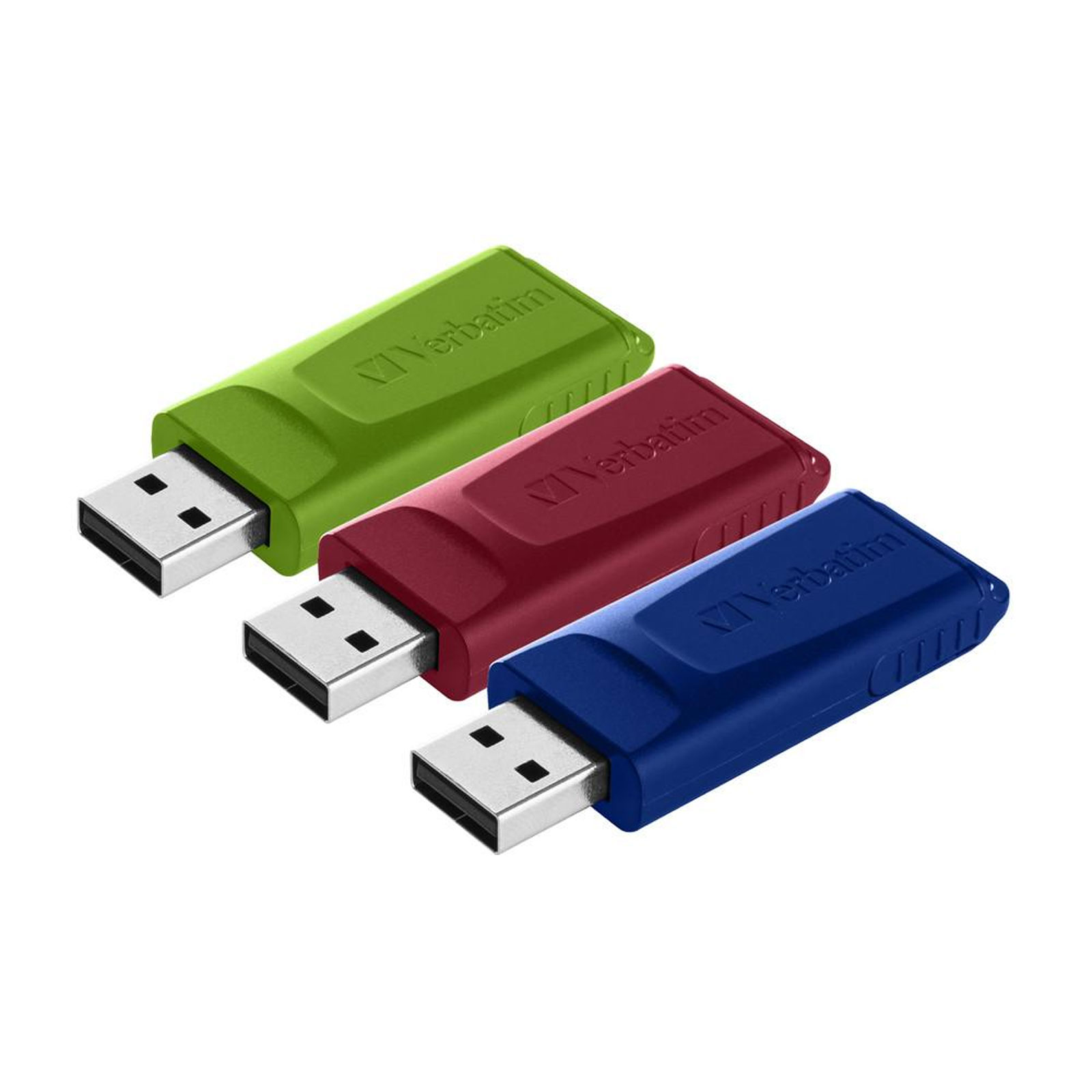 Verbatim Slider USB 2.0 16GB 3er Pack