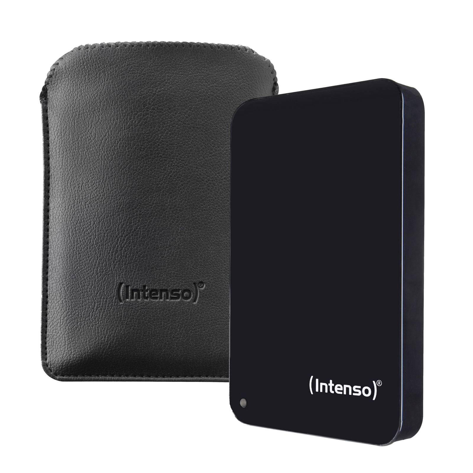 INTENSO Memory Drive 2,5" USB3.0 2TB Schwarz inkl. Tasche INTENSO Memory Drive 2,5" USB3.0 2TB Schwarz inkl. Tasche
