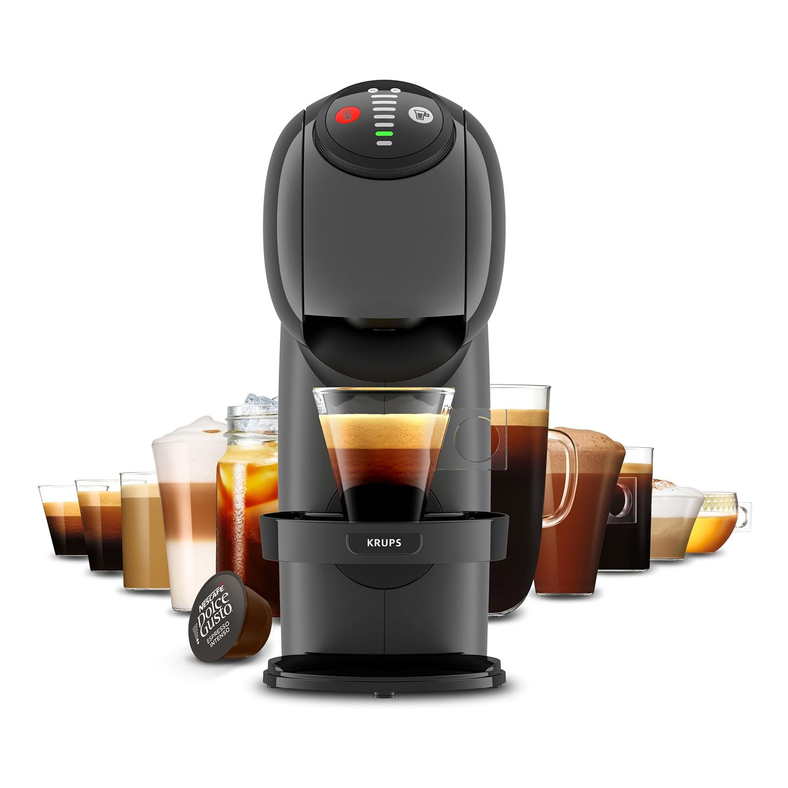 Krups KP243B.25 Dolce Gusto GENIO S + 1 Pck. KitKat