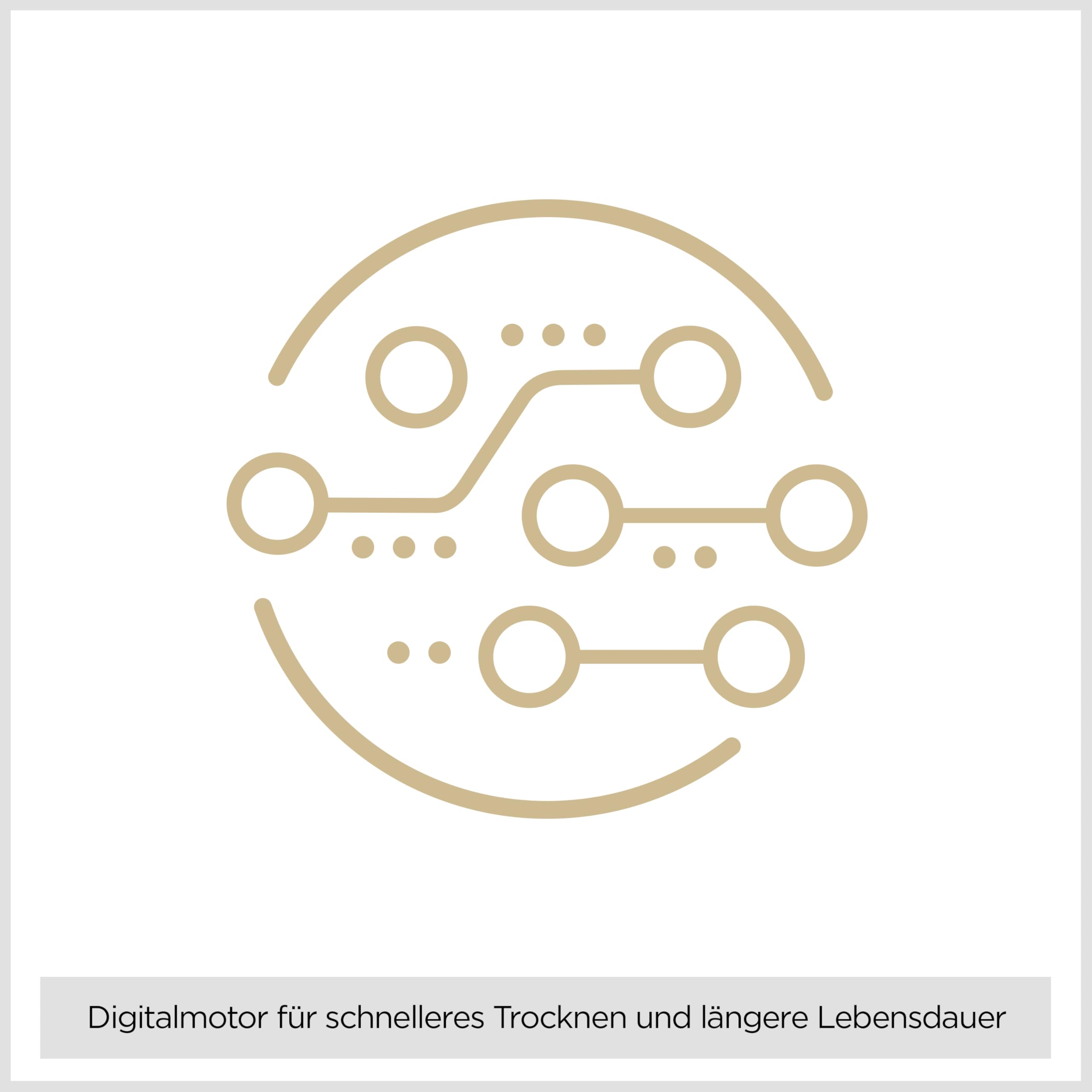 BaByliss Titanium Shine Haartrockner mit Diffusor