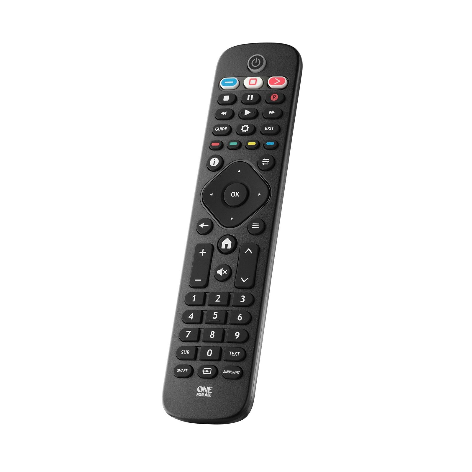 One for All URC4913 FB Philips 2.0  Fernbedienung One for All URC4913 FB Philips 2.0  Fernbedienung