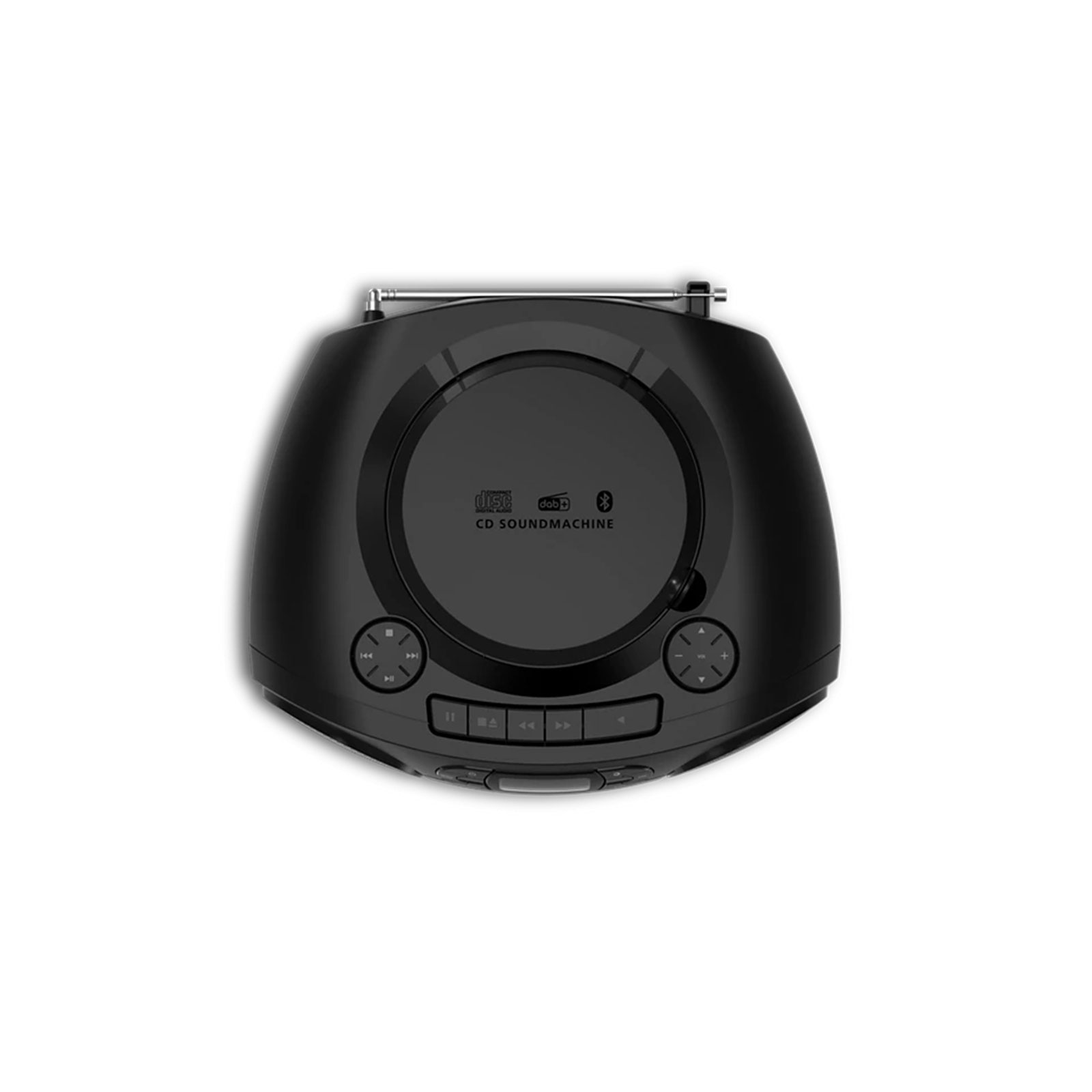 Philips TAV2500C/00 Radiorekorder mit CD-Spieler und Kassettendeck