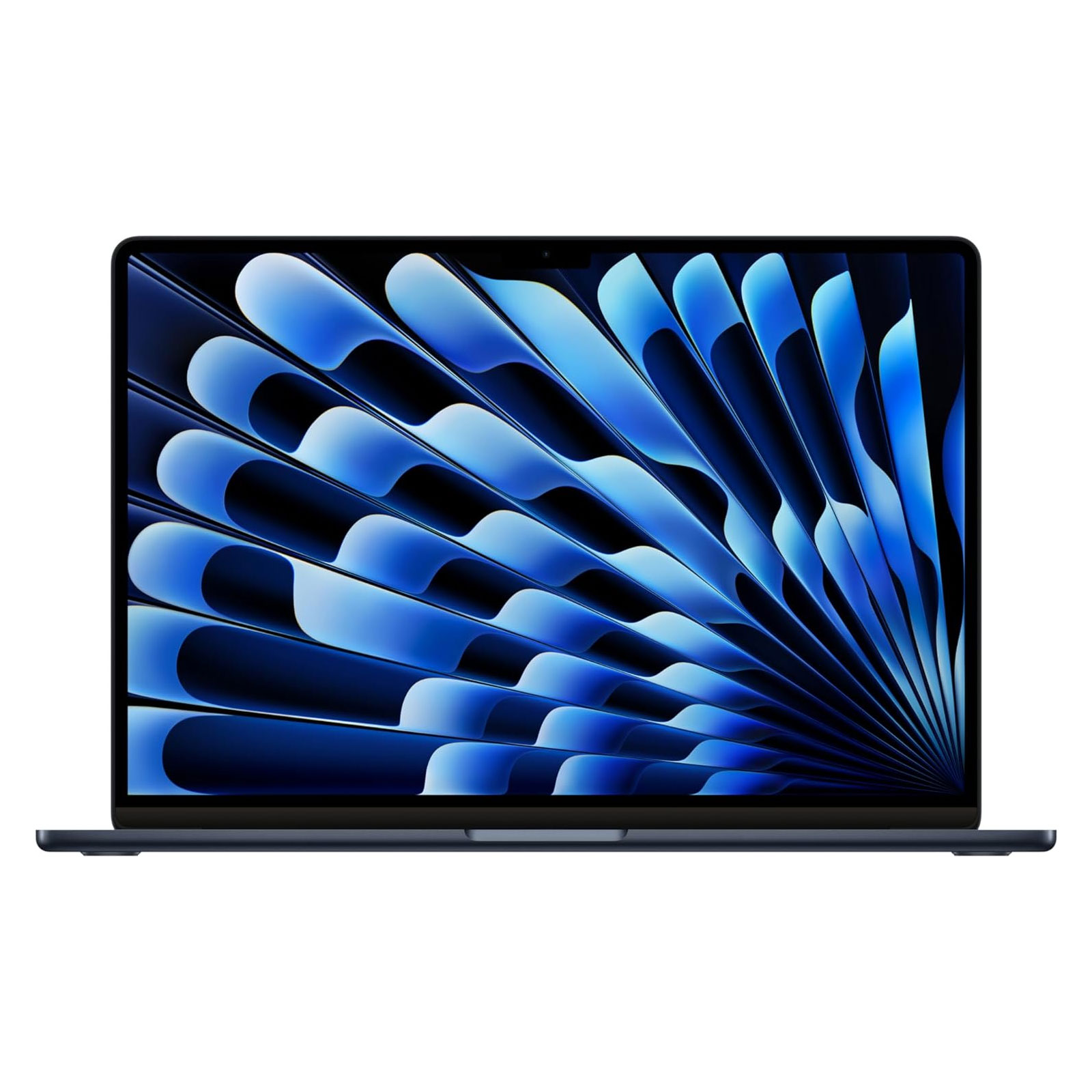 Apple MacBook Air, 15 Zoll, 2024, Mitternacht
