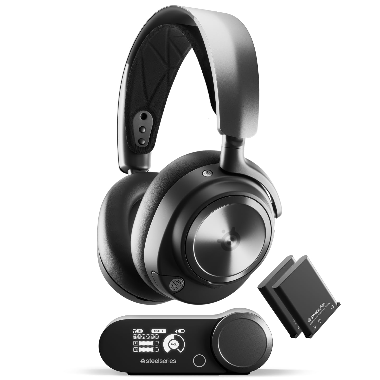 SteelSeries Arctis Nova Pro Wireless Multi-System Gaming Headset