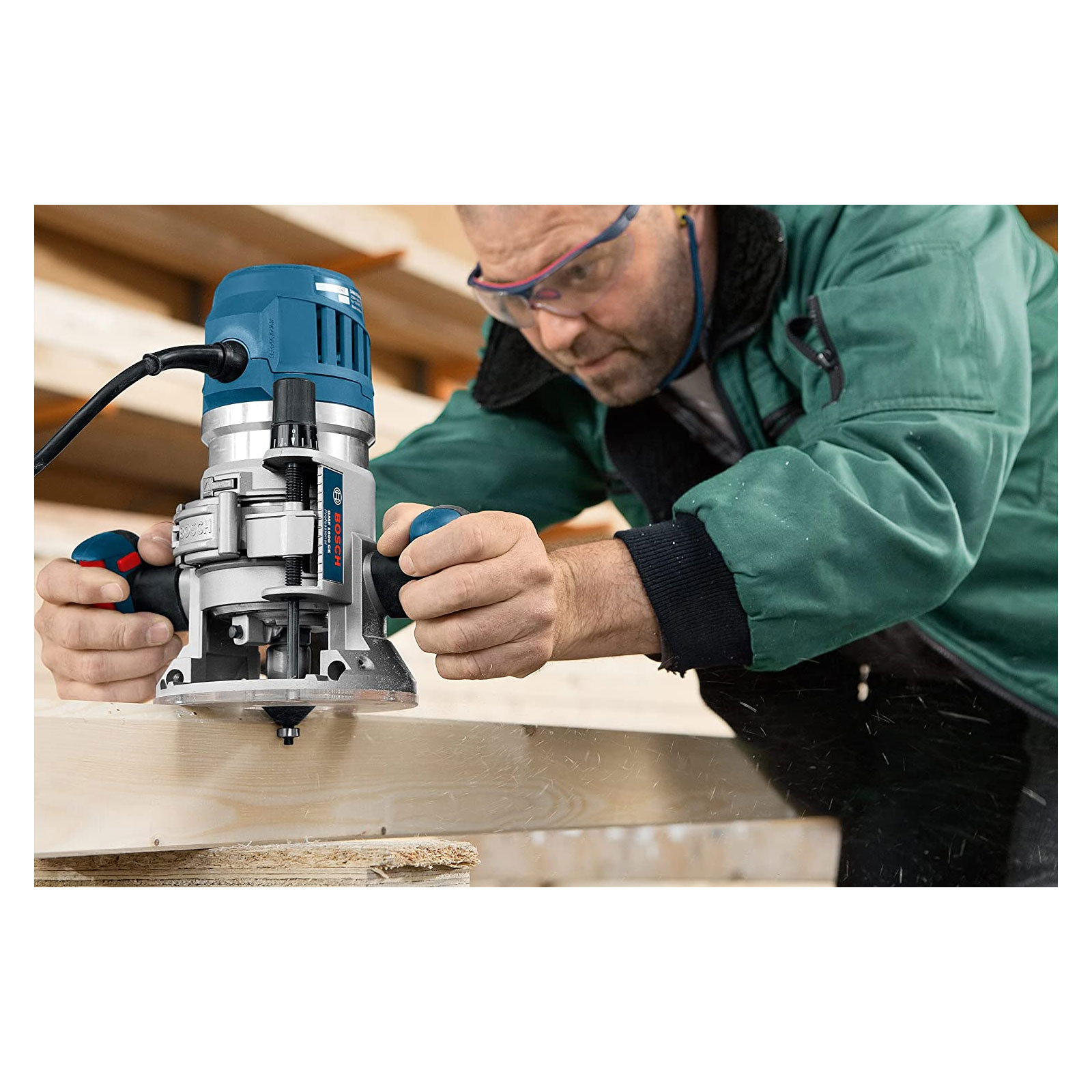 Bosch Professional 15 teiliges Fräser Set inklusive gratis Cuttermesser