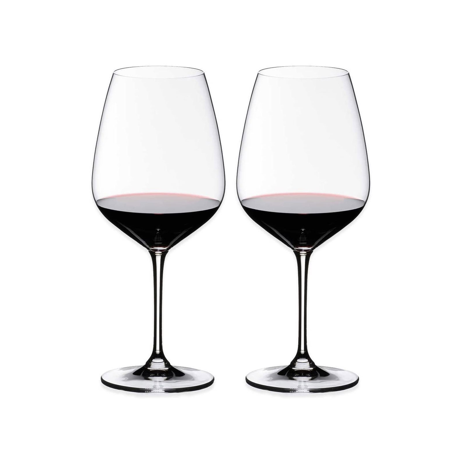 RIEDEL Heart to Heart Set 2tlg Cabernet Sauvignon Gläser Weinglas Rotweingläser inkl Glastuch