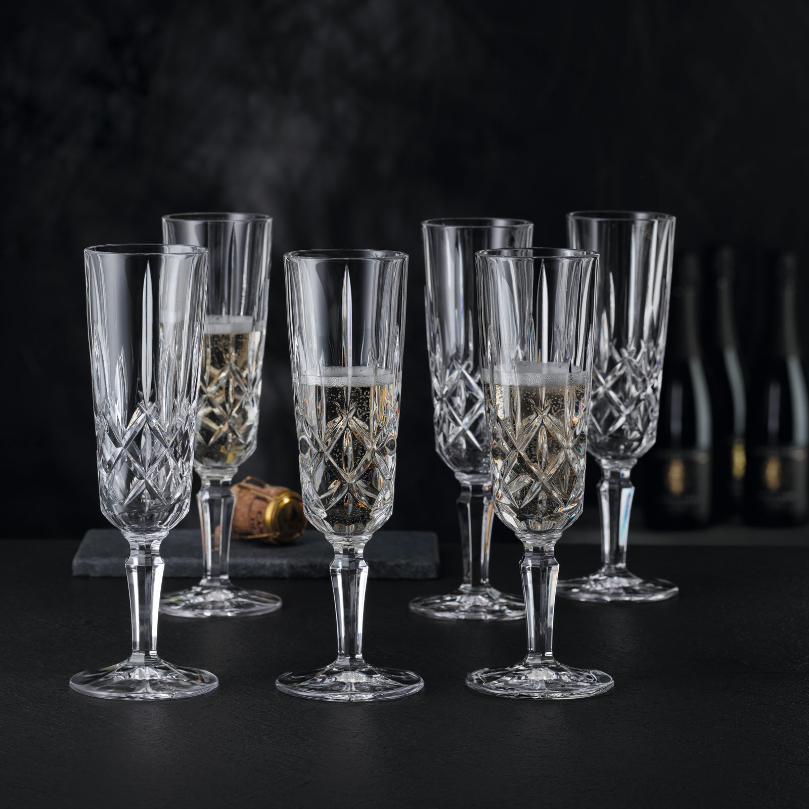 Nachtmann Noblesse 104896 617/9 Champagnerglas Set 6-tlg.