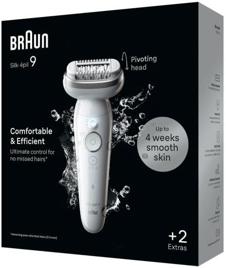 Braun Epiliergerät Silk-épil 9-011 3D SensoSmart