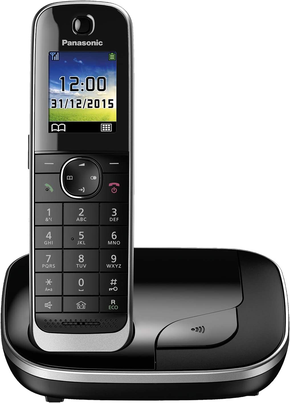 Panasonic KX-TGJ 310 GB schwarz Schnurloses-Telefon