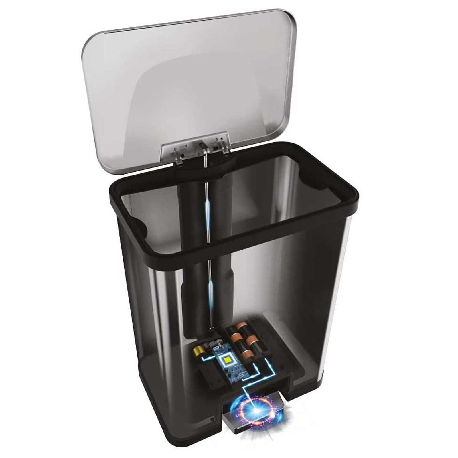 Echtwerk Tretabfalleimer "POWER STEP" 39L