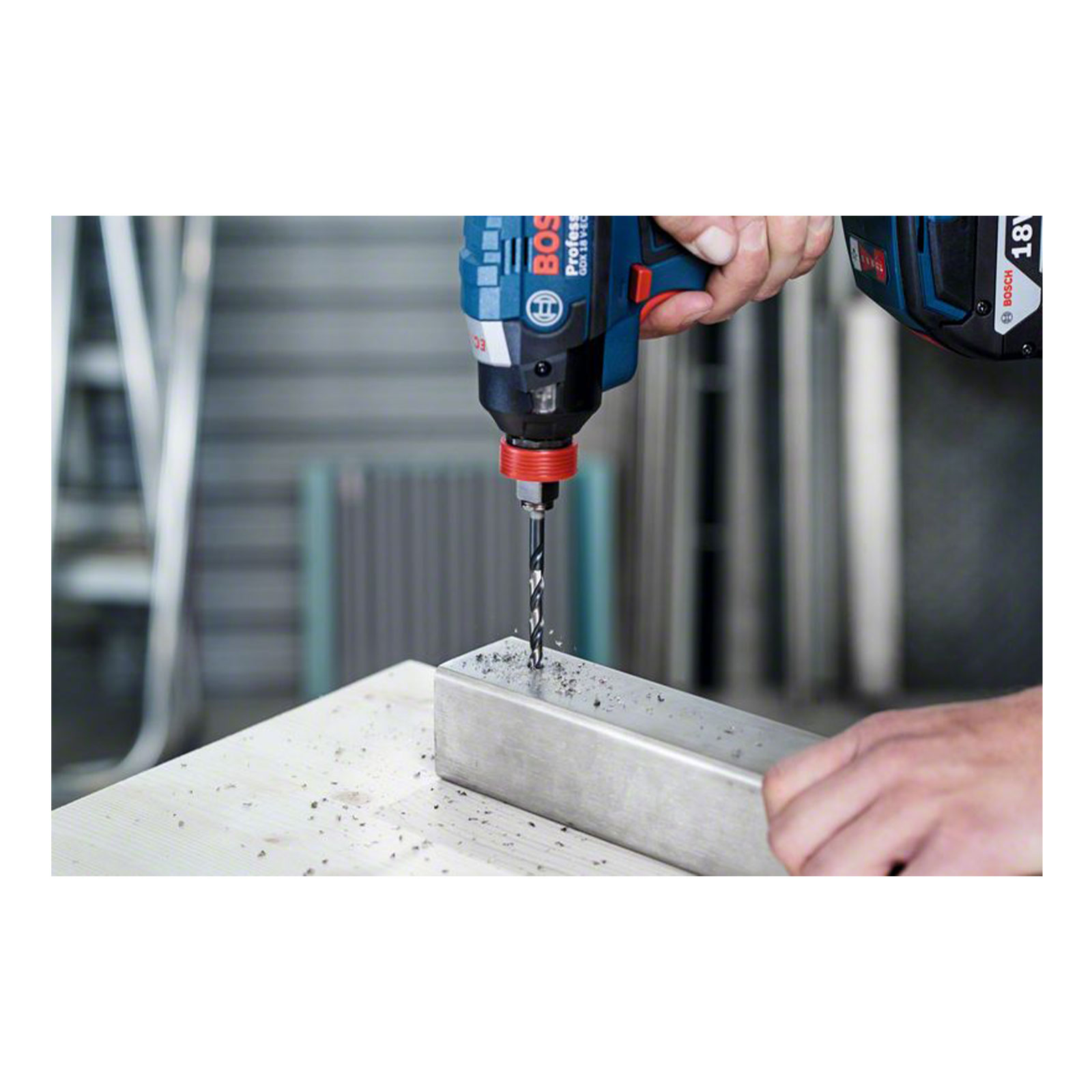 Bosch Professional 35-tlg. Impact Control HSS-Bohrer- und Schrauberbit-Set