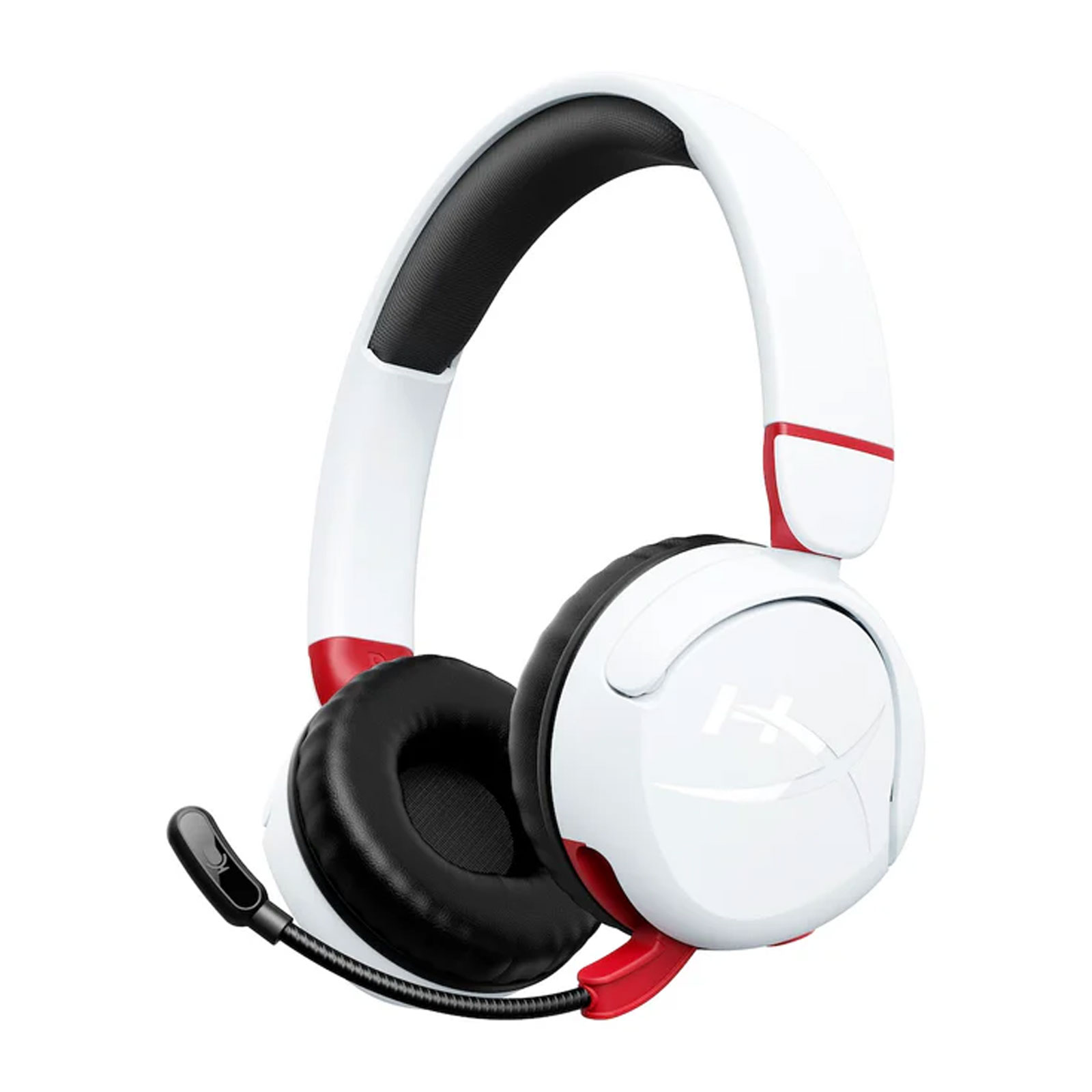 HyperX Cloud Mini Wireless Gaming-Headset (Bluetooth, Kompatibel mit PC, Nintendo Switch, PlayStation, Steam Deck, Xbox, Mobilgeräten, Chromebook)