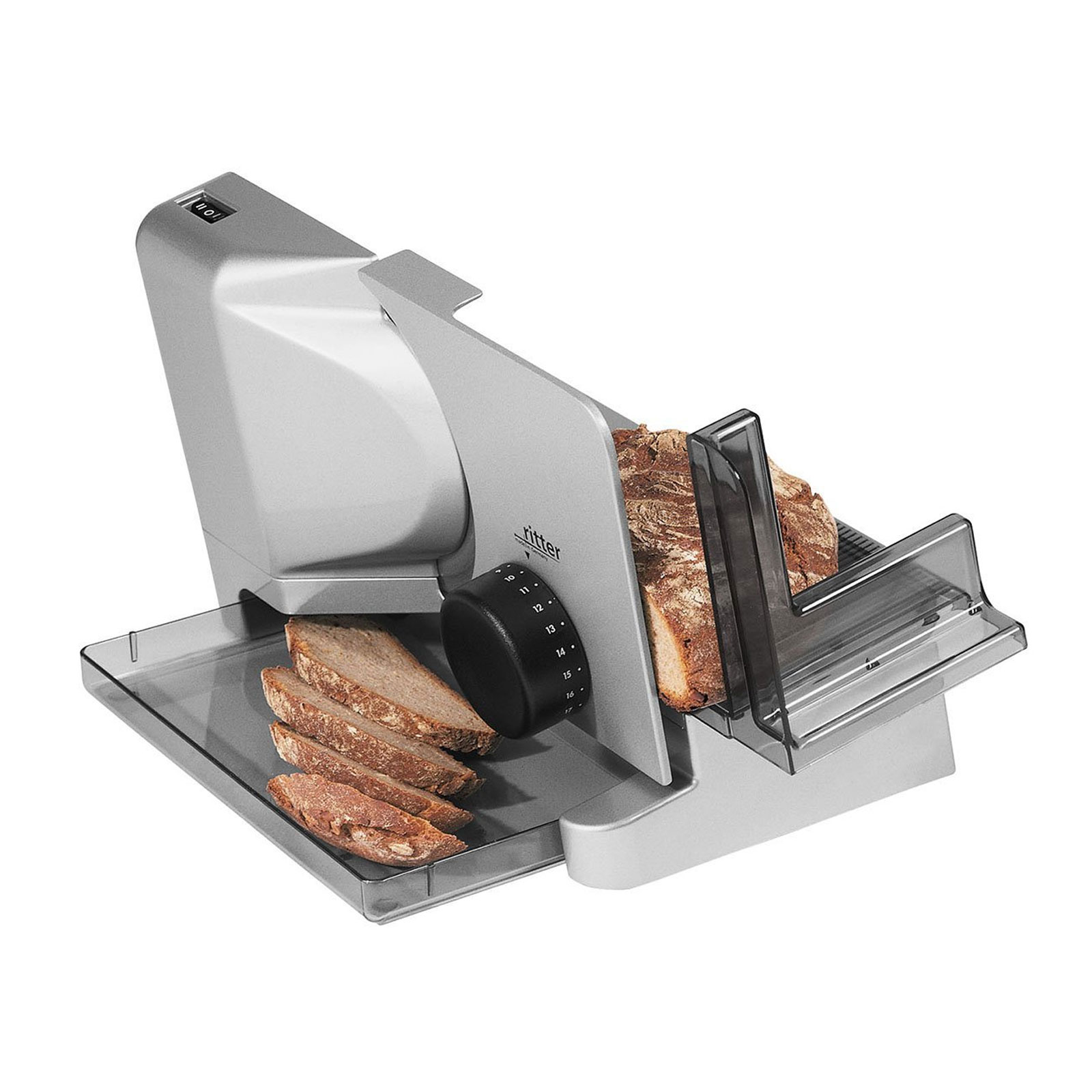 RITTER E 16 Duo Plus Allesschneider silbermetallic RITTER E 16 Duo Plus Allesschneider silbermetallic