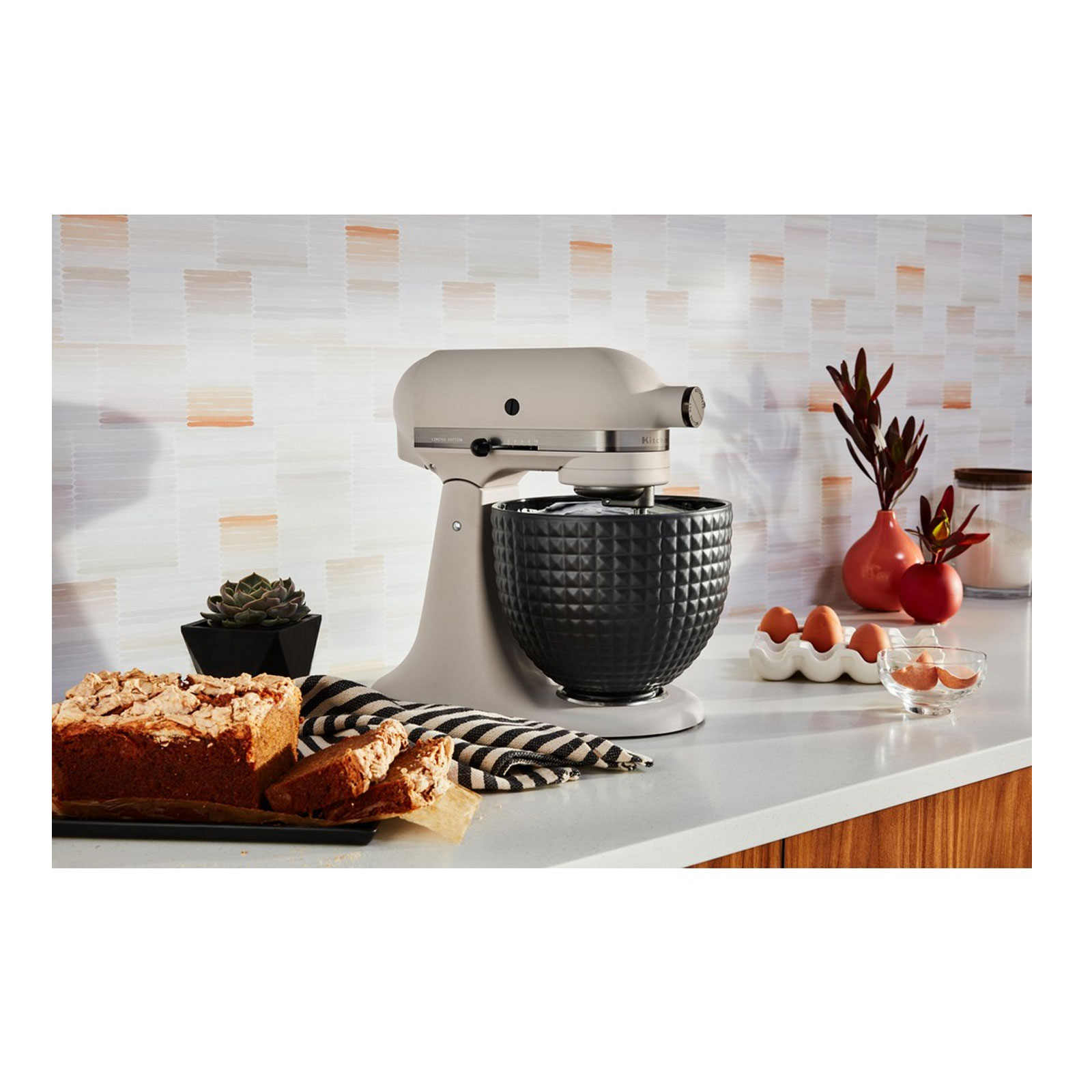 KitchenAid 5KSM180CBELD 4,8L Küchenmaschine Factory Serviced