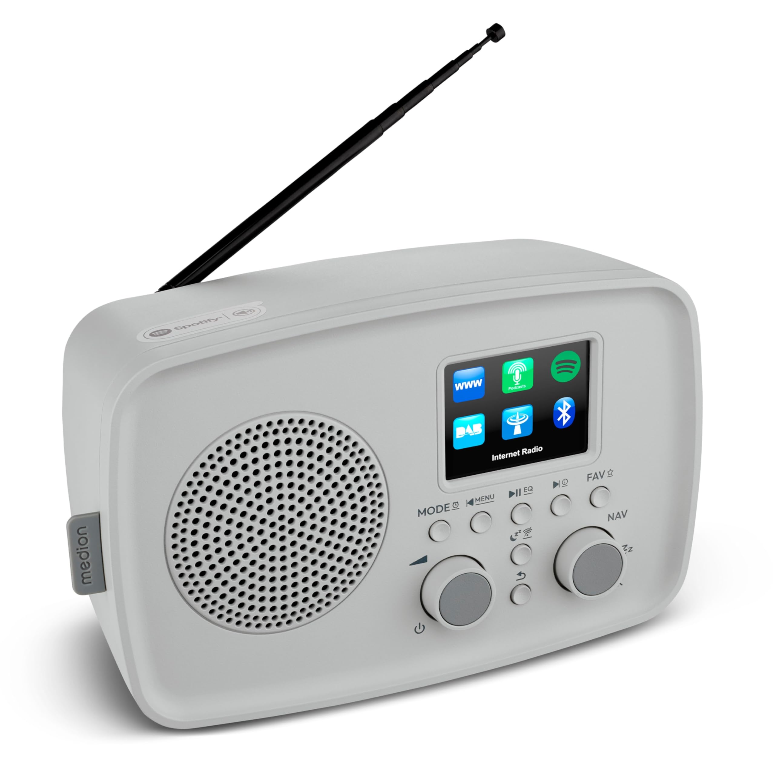 MEDION Internetradio mit DAB+ Life IRE-1