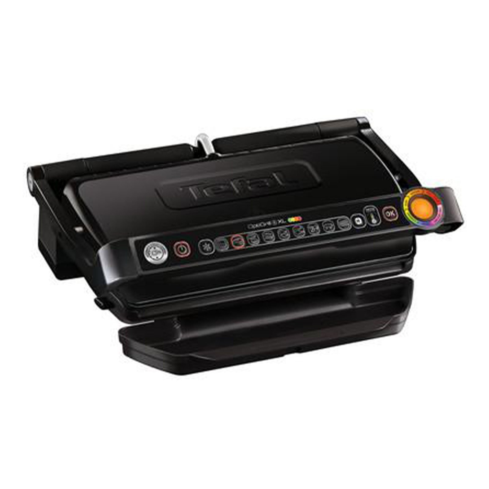 TEFAL Kontaktgrill GC7228 OPTIGRILL+ XL + Rezeptbuch