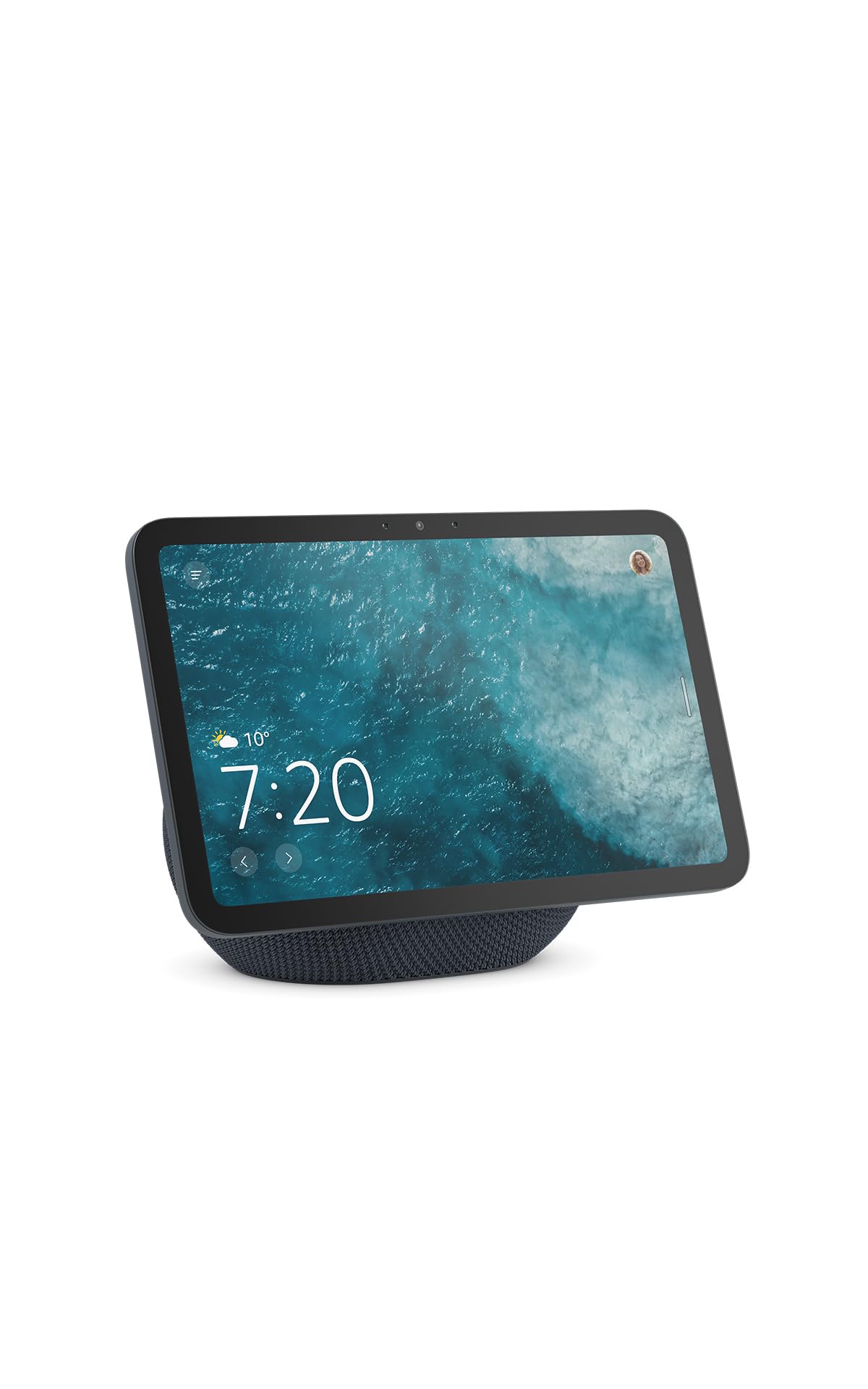 Amazon Echo Show 8 (neueste Generation), brillantes 8,7-Zoll-Display