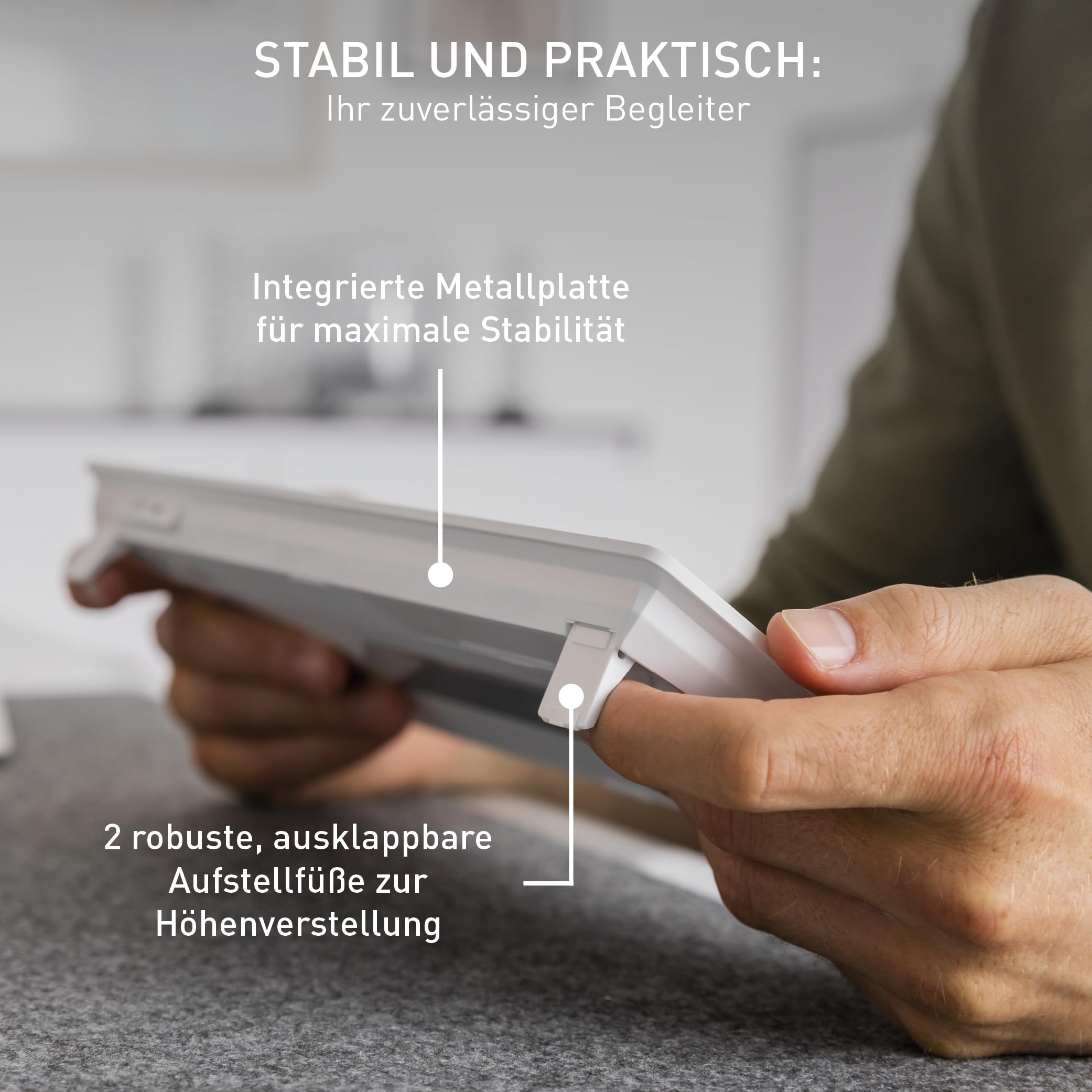 CHERRY KW 7100 Mini BT for MAC, Kompakte Mac-Tastatur mit 3 Bluetooth-Kanälen