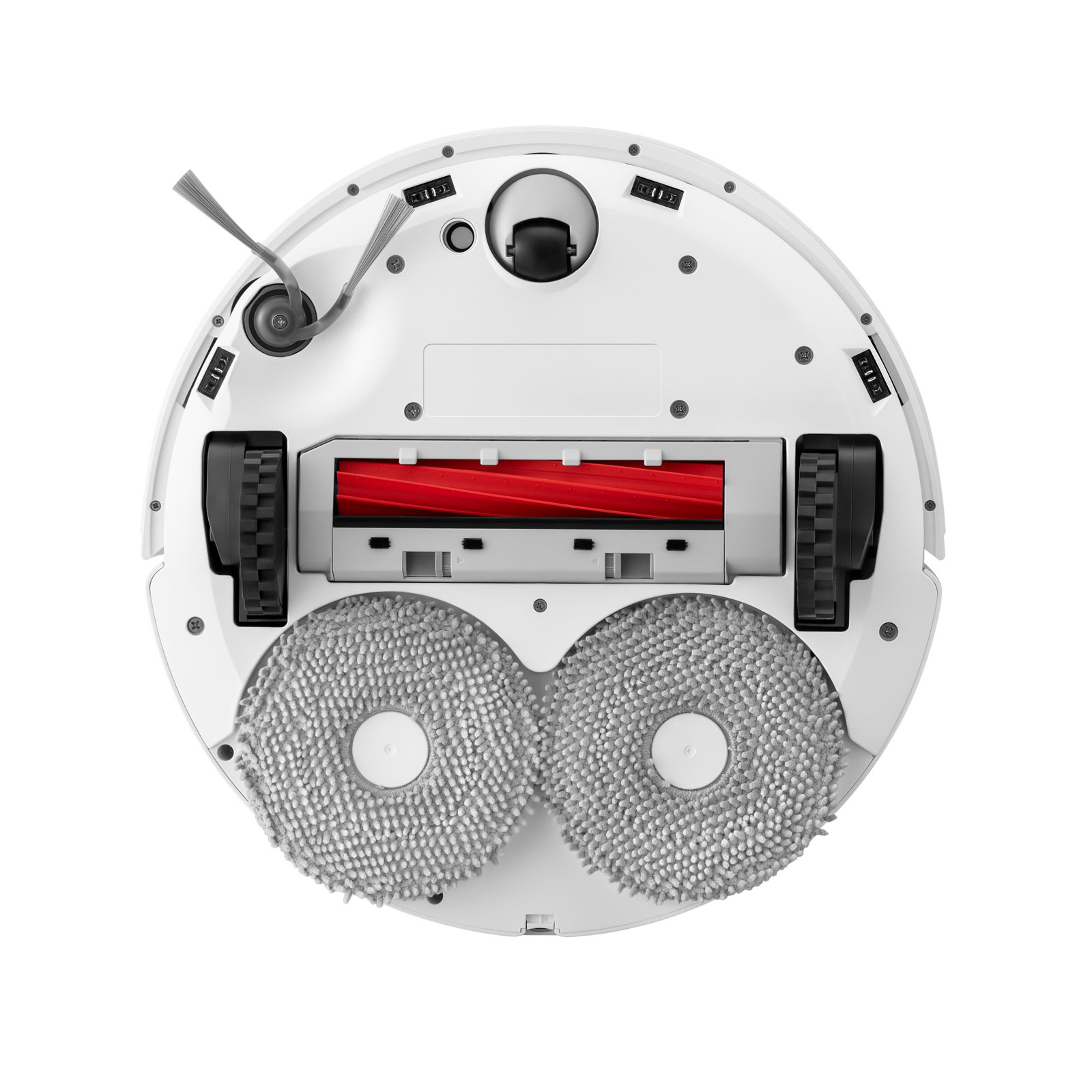 Roborock QR 598 White Saugroboter mit Wischfunktion (8000 Pa HyperForce, Anti-Verwicklungssystem, LDS Navigation, SmartPlan, App-Steuerung, 10 mm Mopp-Anhebung, Multifunktionsstation) Roborock QR 598 White Saugroboter mit Wischfunktion (8000 Pa HyperForce, Anti-Verwicklungssystem, LDS Navigation, SmartPlan, App-Steuerung, 10 mm Mopp-Anhebung, Multifunktionsstation)
