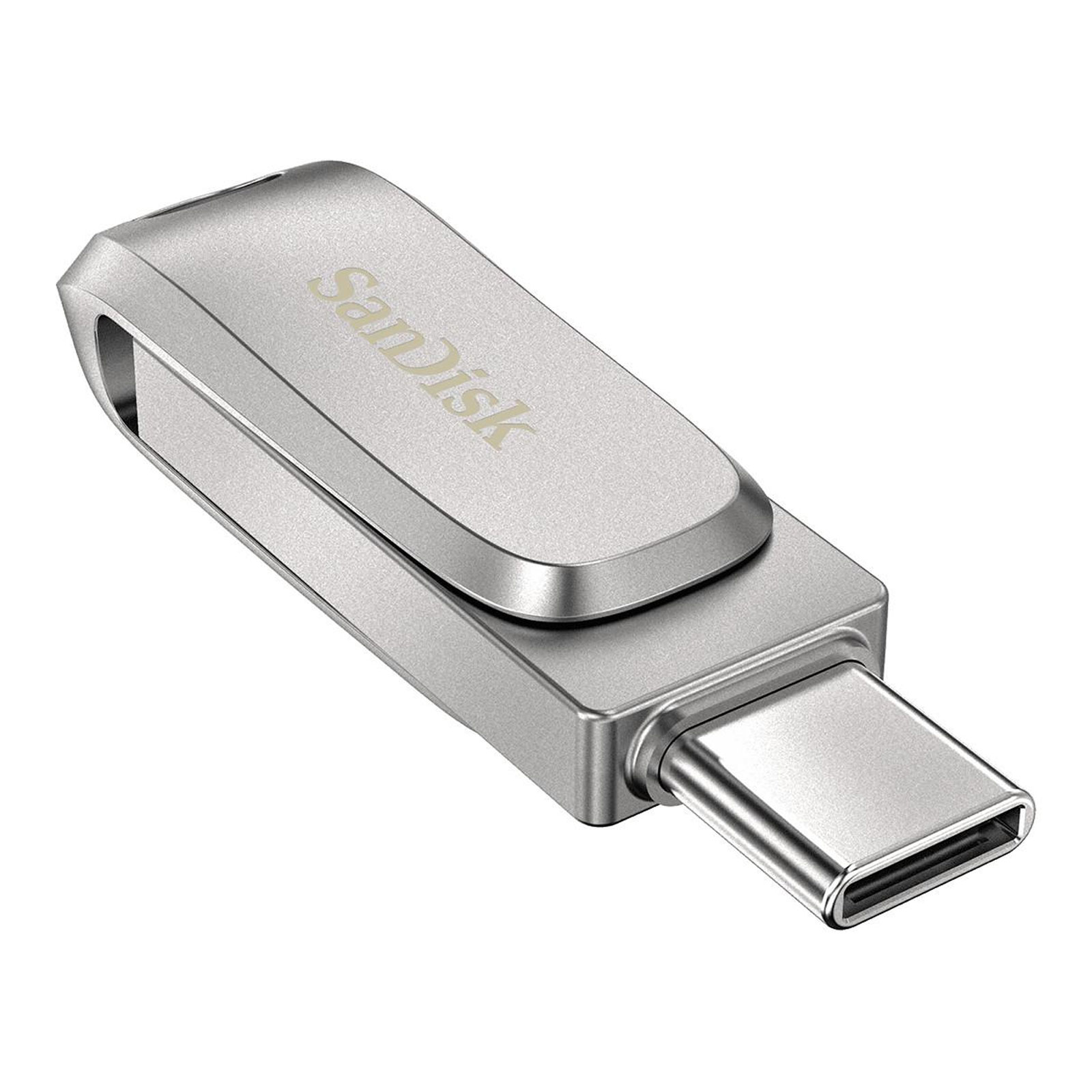 SanDisk Ultra Dual USB Flash Drive Luxe 128GB USB-Stick