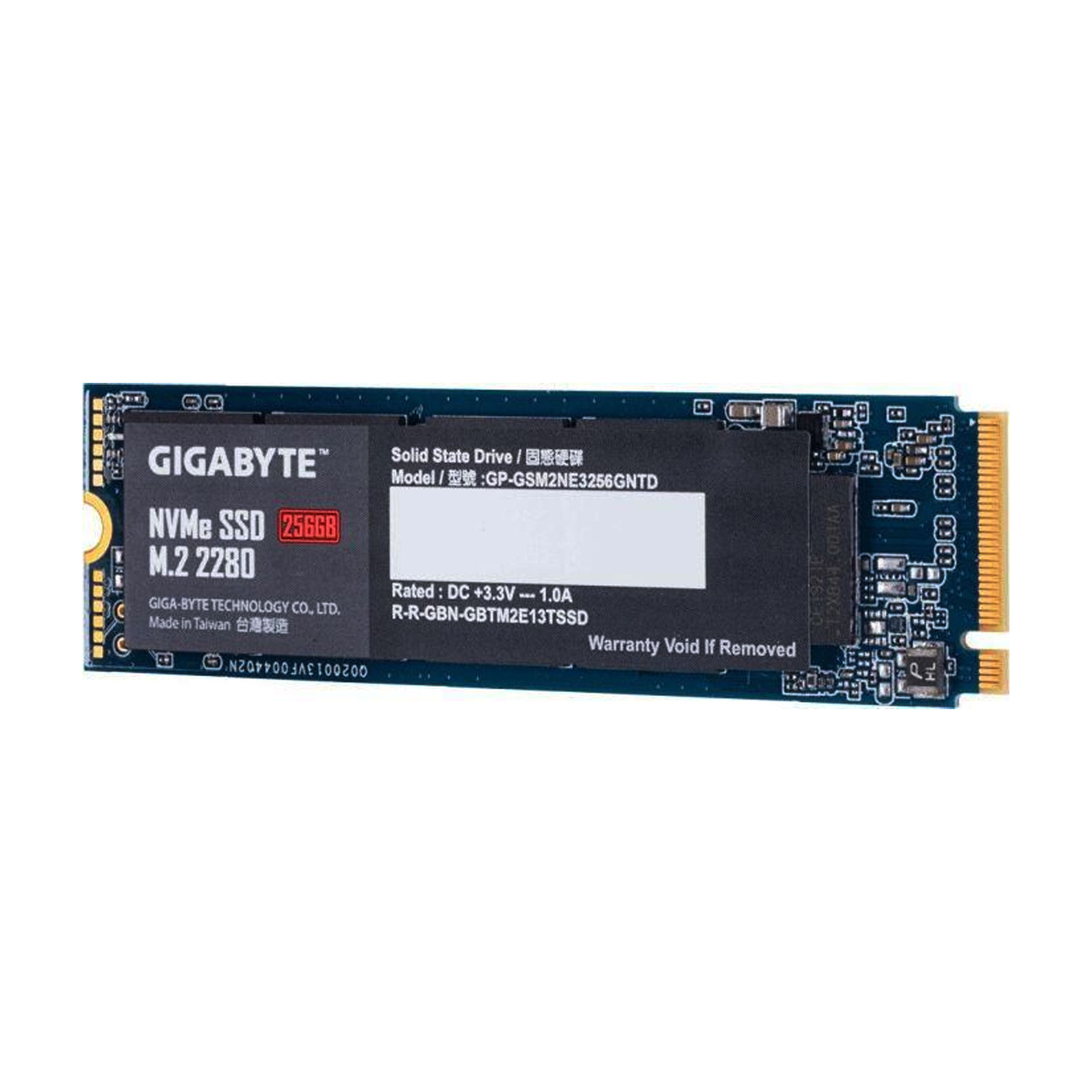 Gigabyte 256 GB M.2 PCIe GP-GSM2NE3256GNTD Interne SSD-Festplatte