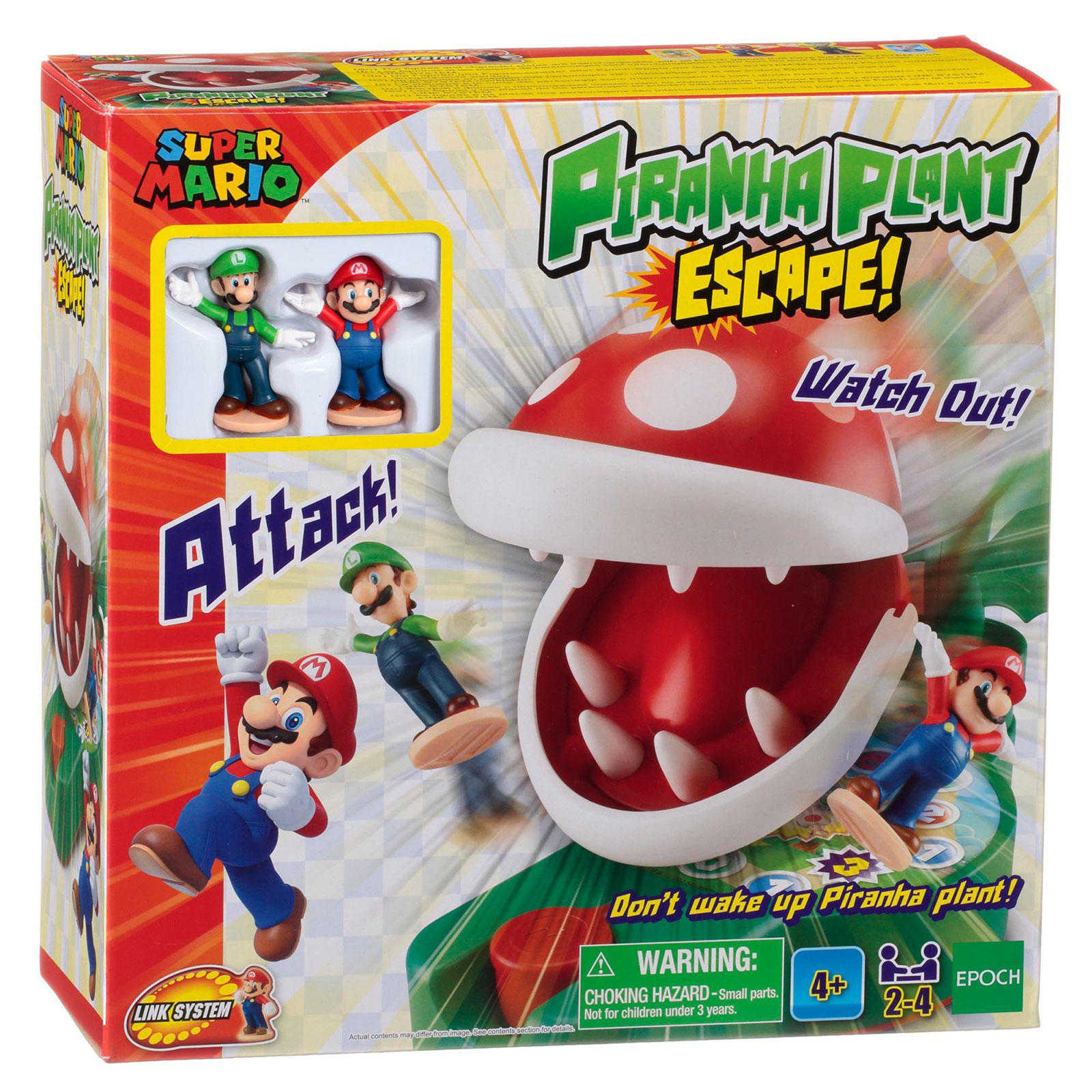 Brettspiel Super Mario Piranha Plant Escape