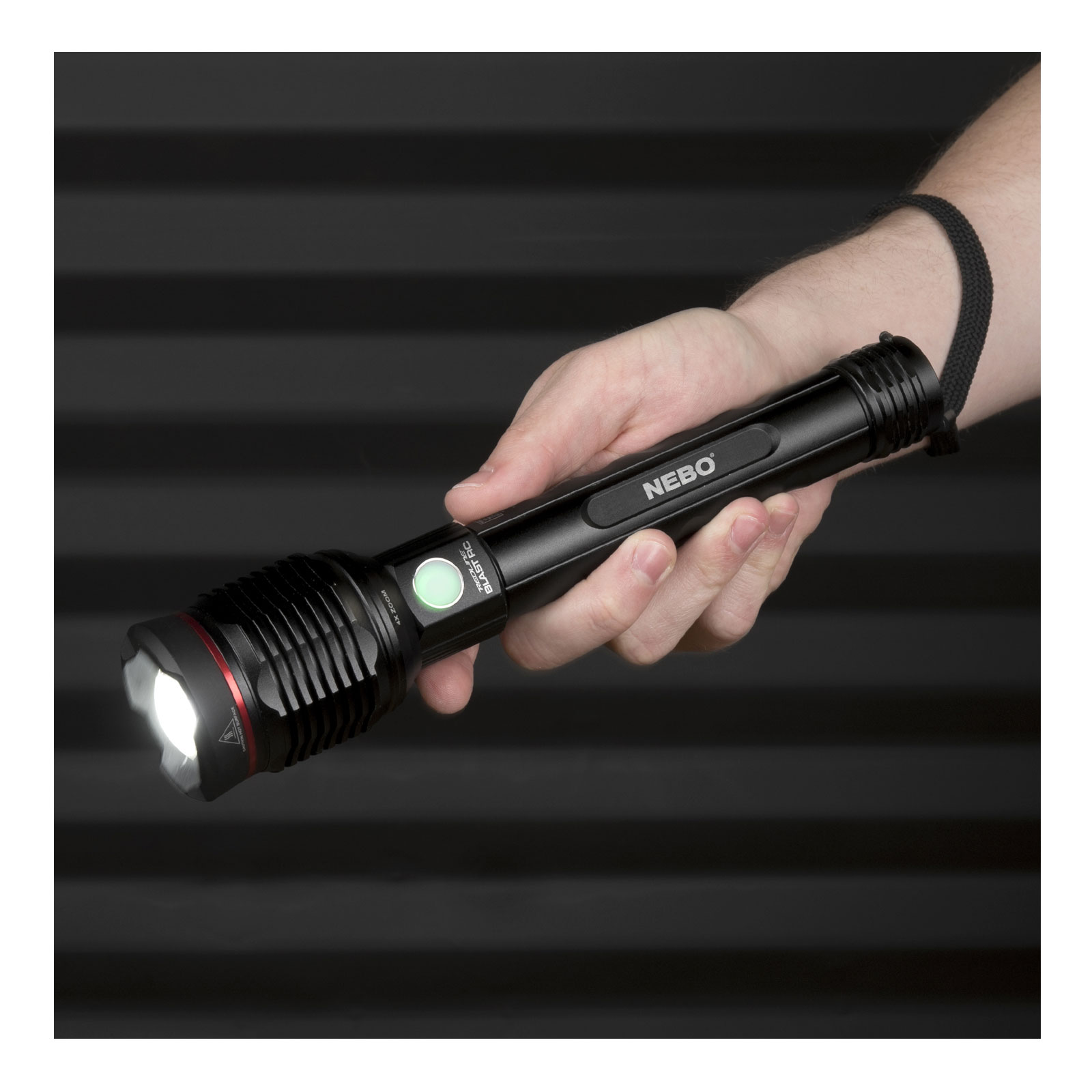 Nebo Redline Blaster RC 3200lm
