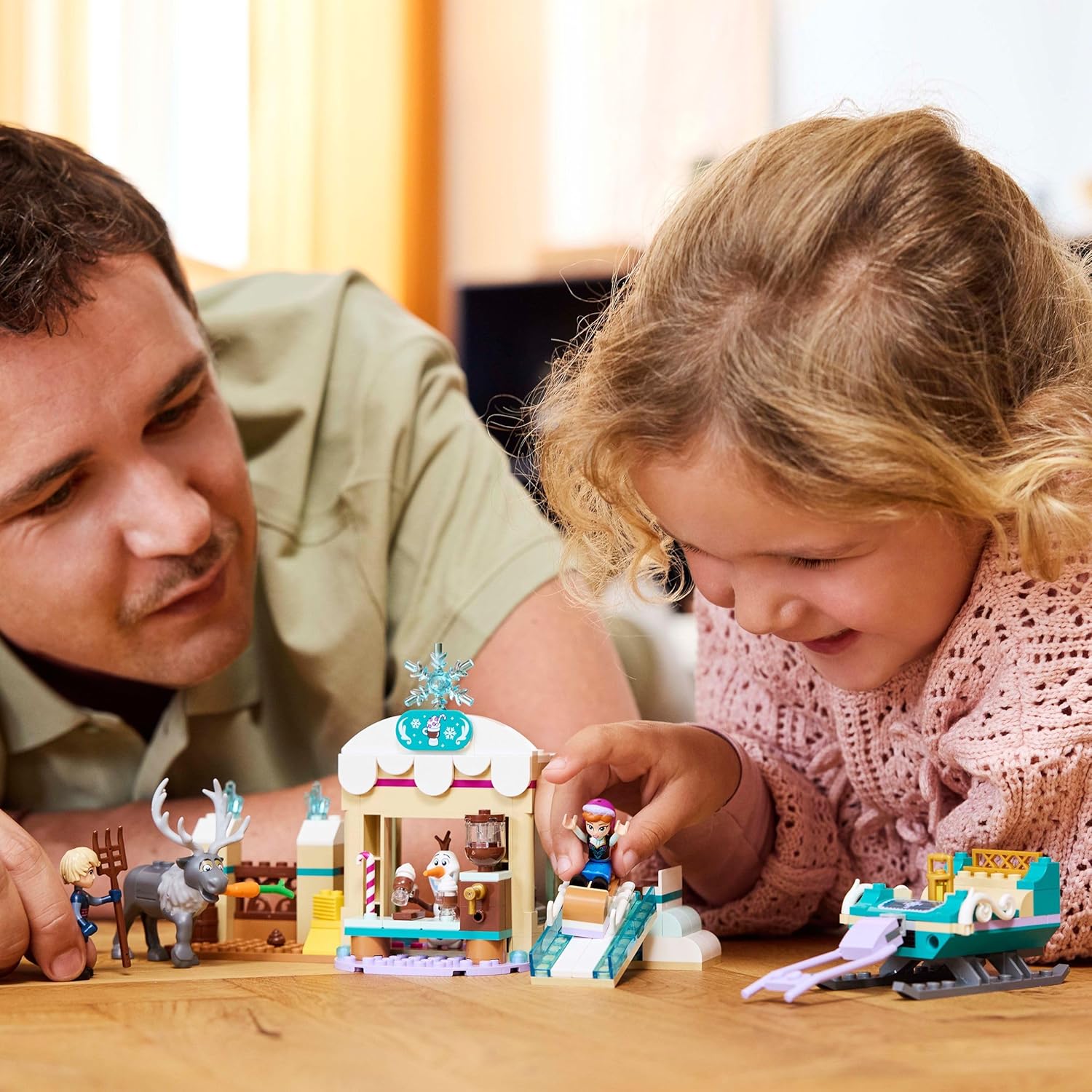 LEGO ǀ Disney Frozen Annas Schlittenabenteuer 43256