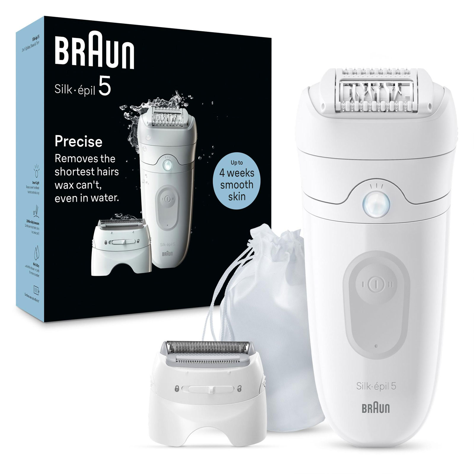 Braun Epilierer Silk-épil 5 5-041