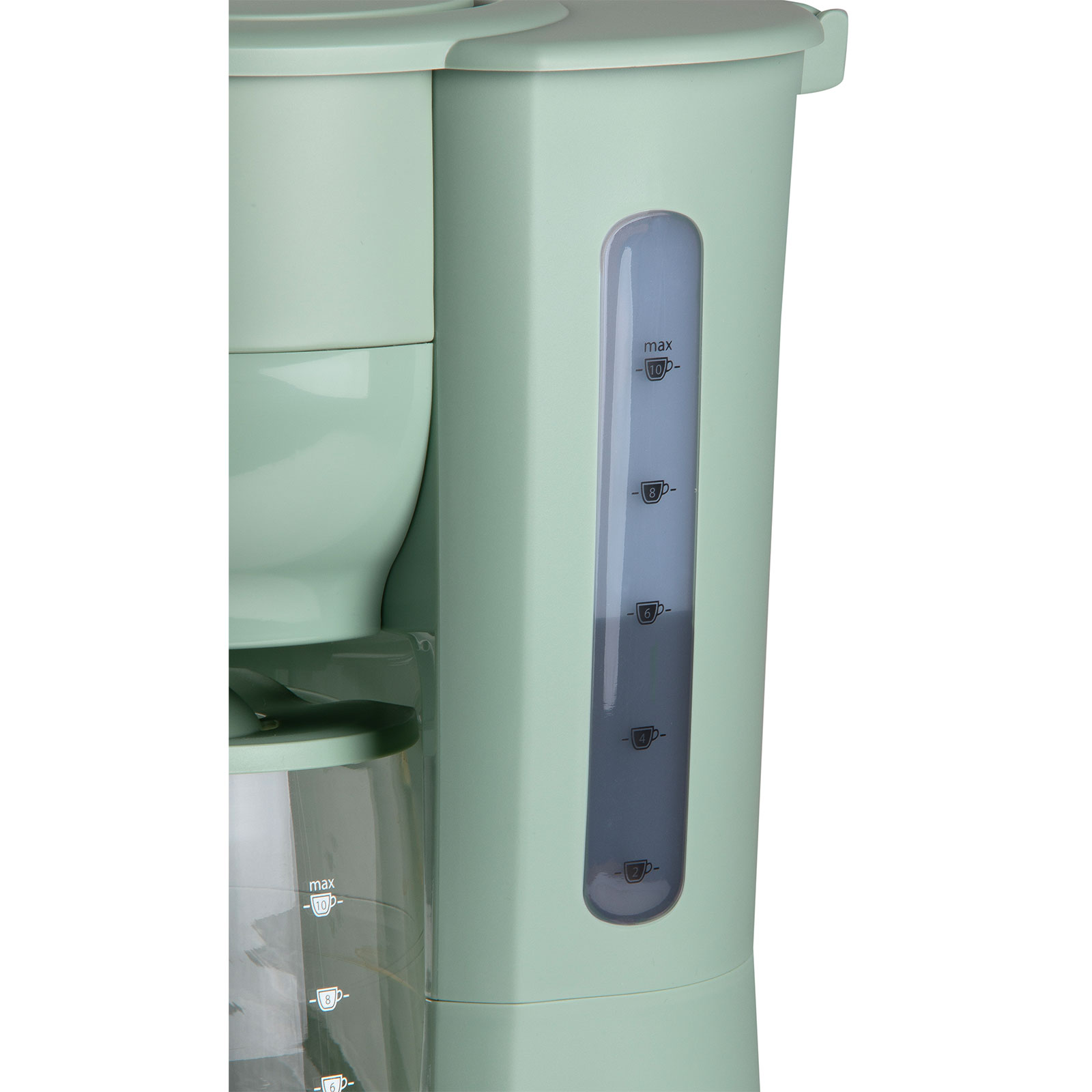 Domo DO755K Kaffeeautomat Grün