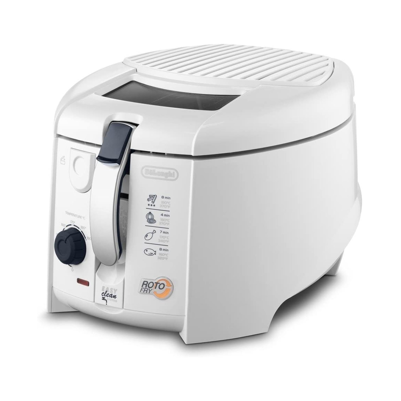 DeLonghi F 28311 Rotofritteuse mit Easy Clean System, 1800 Watt
