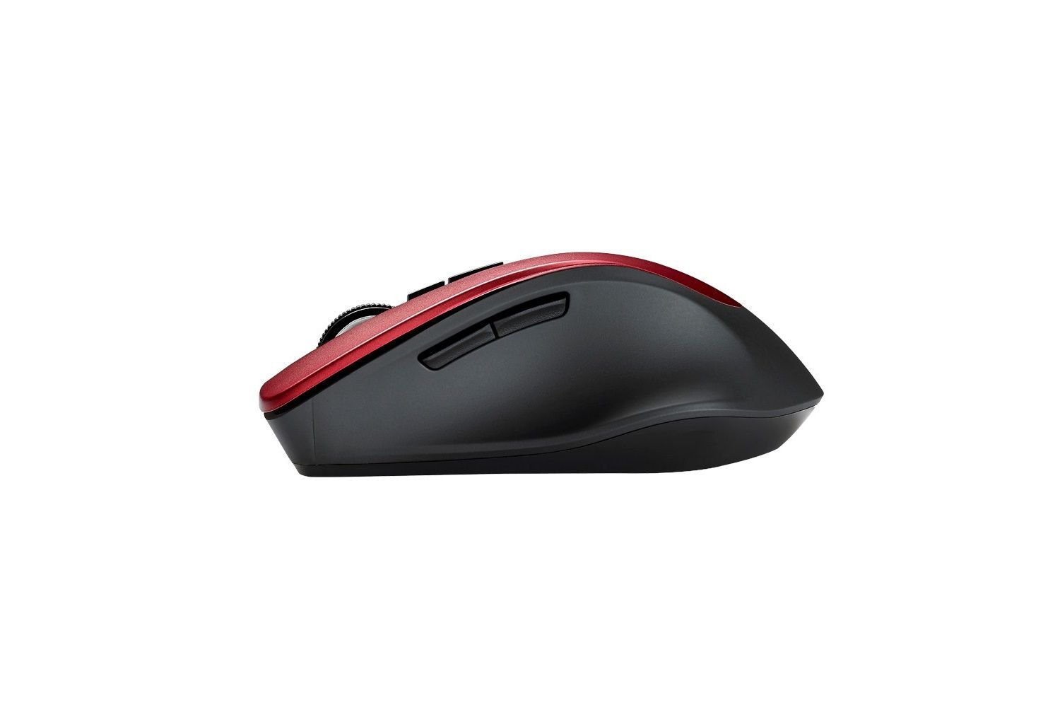 Asus WT425 Optische Maus (Wireless, USB) rot
