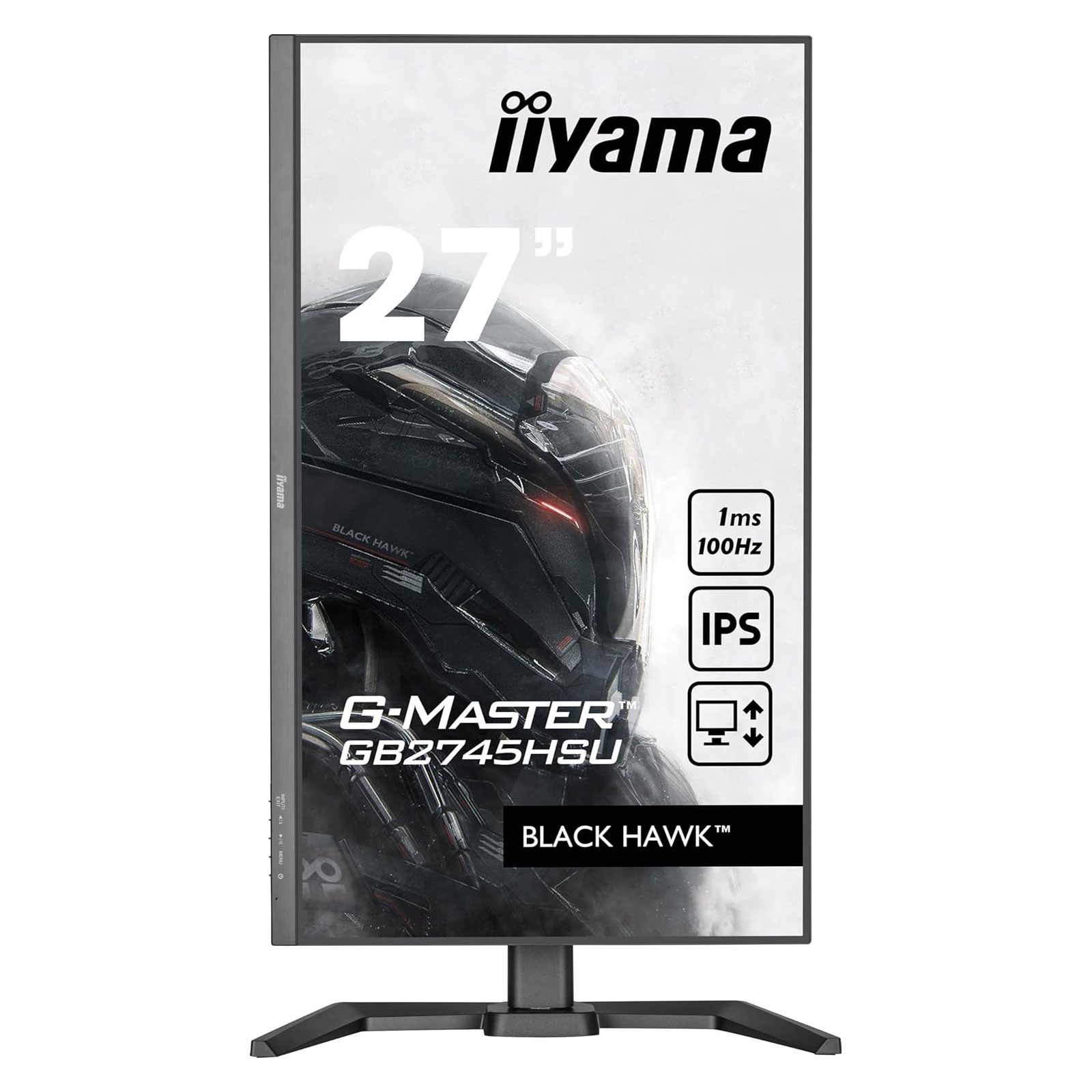 iiyama Monitor G-MASTER GB2745HSU-B1