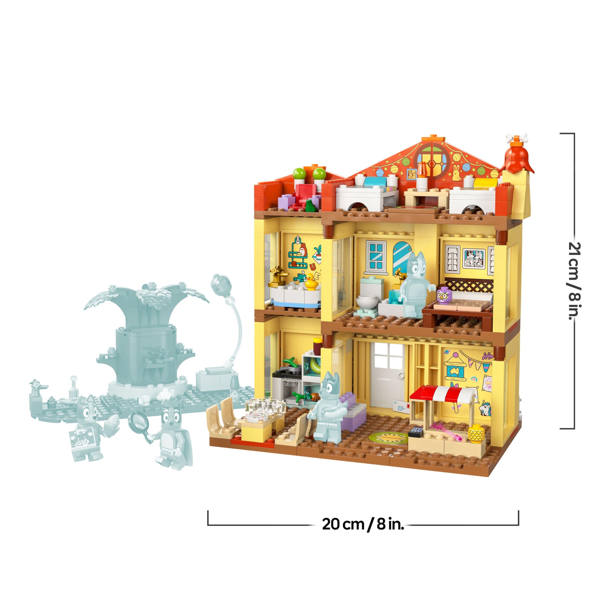 LEGO Bluey: Bluey's Family House